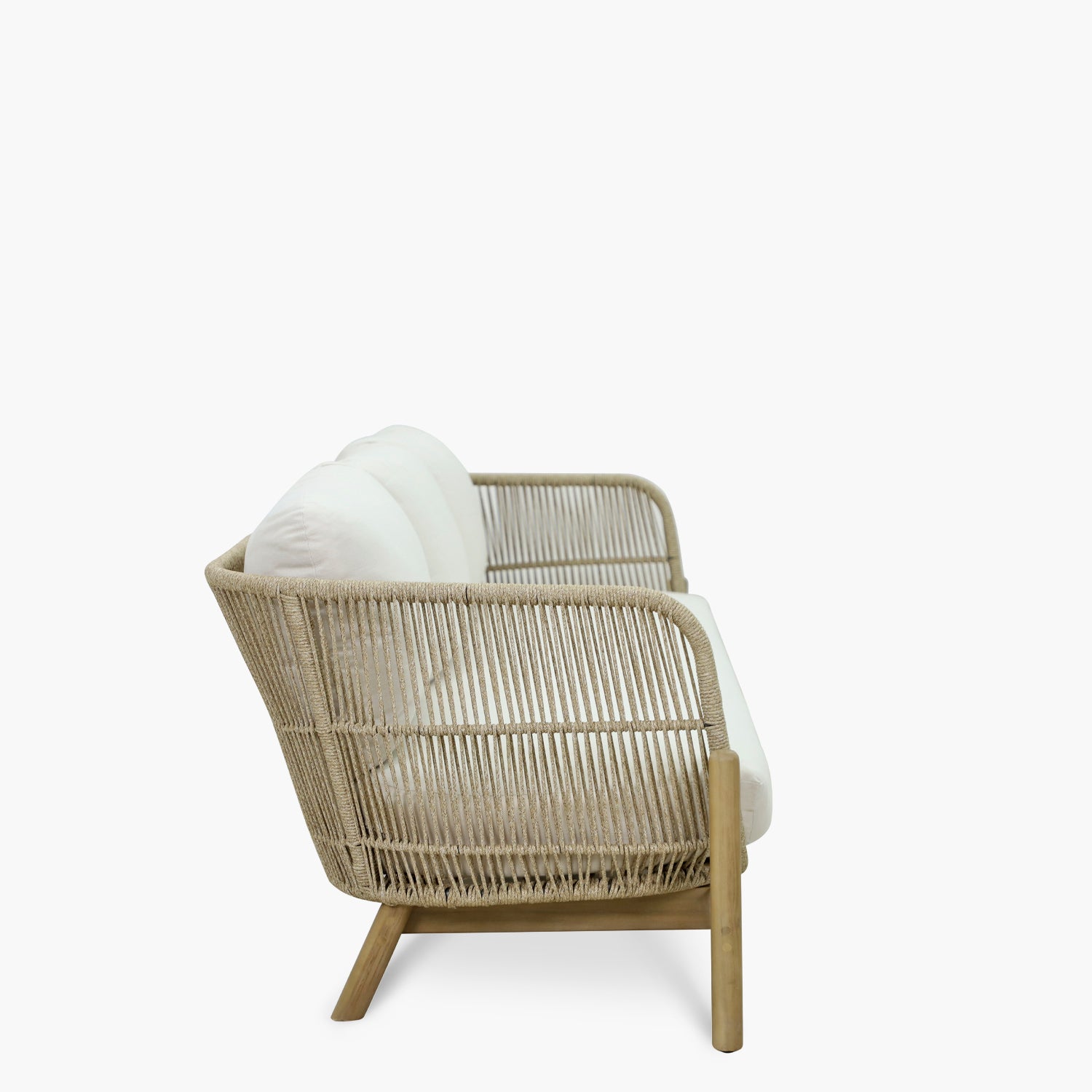 Sofá 3 Cuerpos Pipa Natural