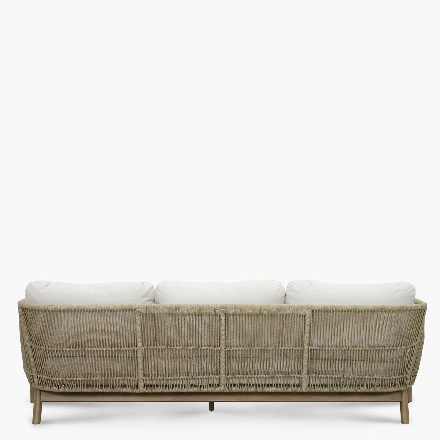 Sofá 3 Cuerpos Pipa Natural