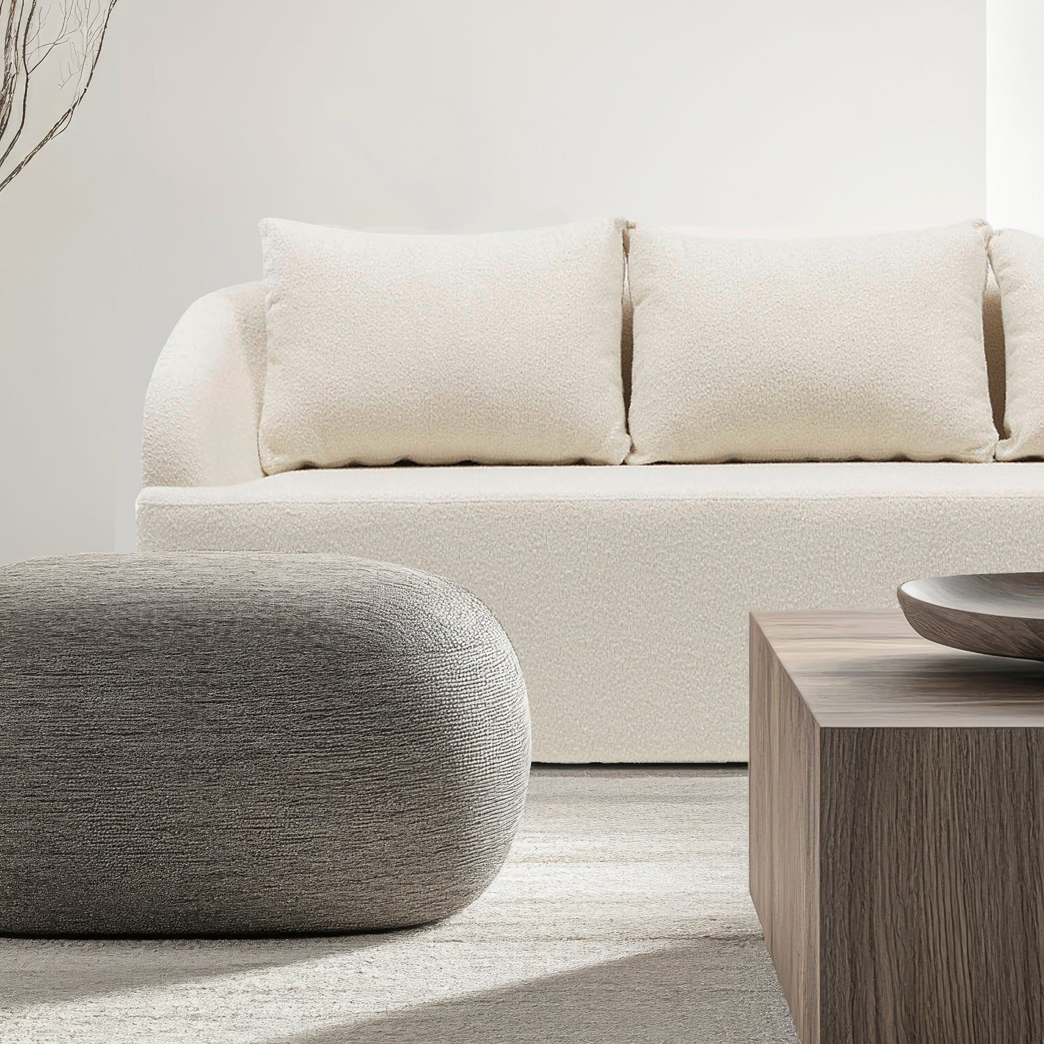 Sofa Turini 4C Crema - Form Design