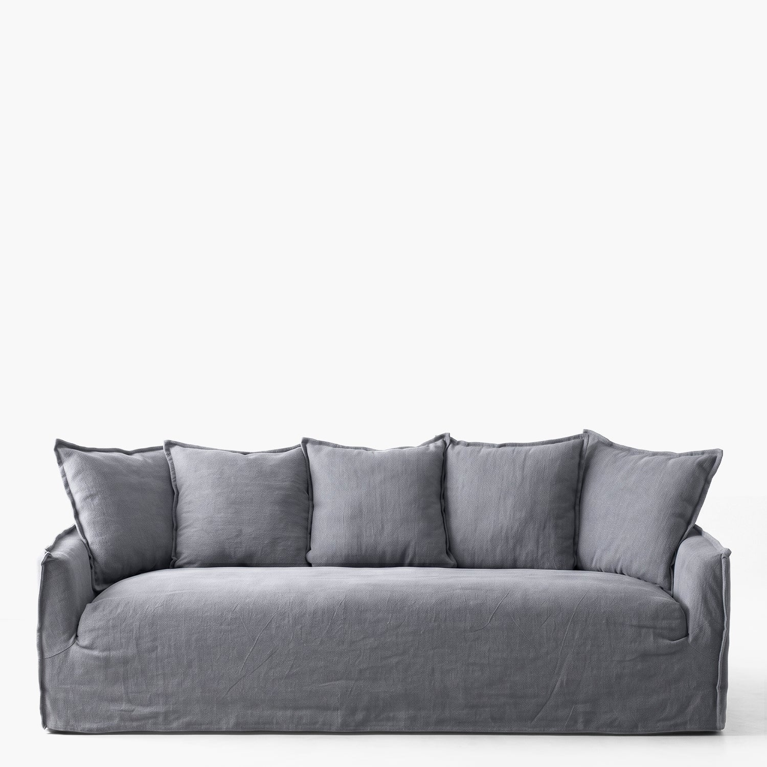 Sofá 4 Cuerpos Maule Gris