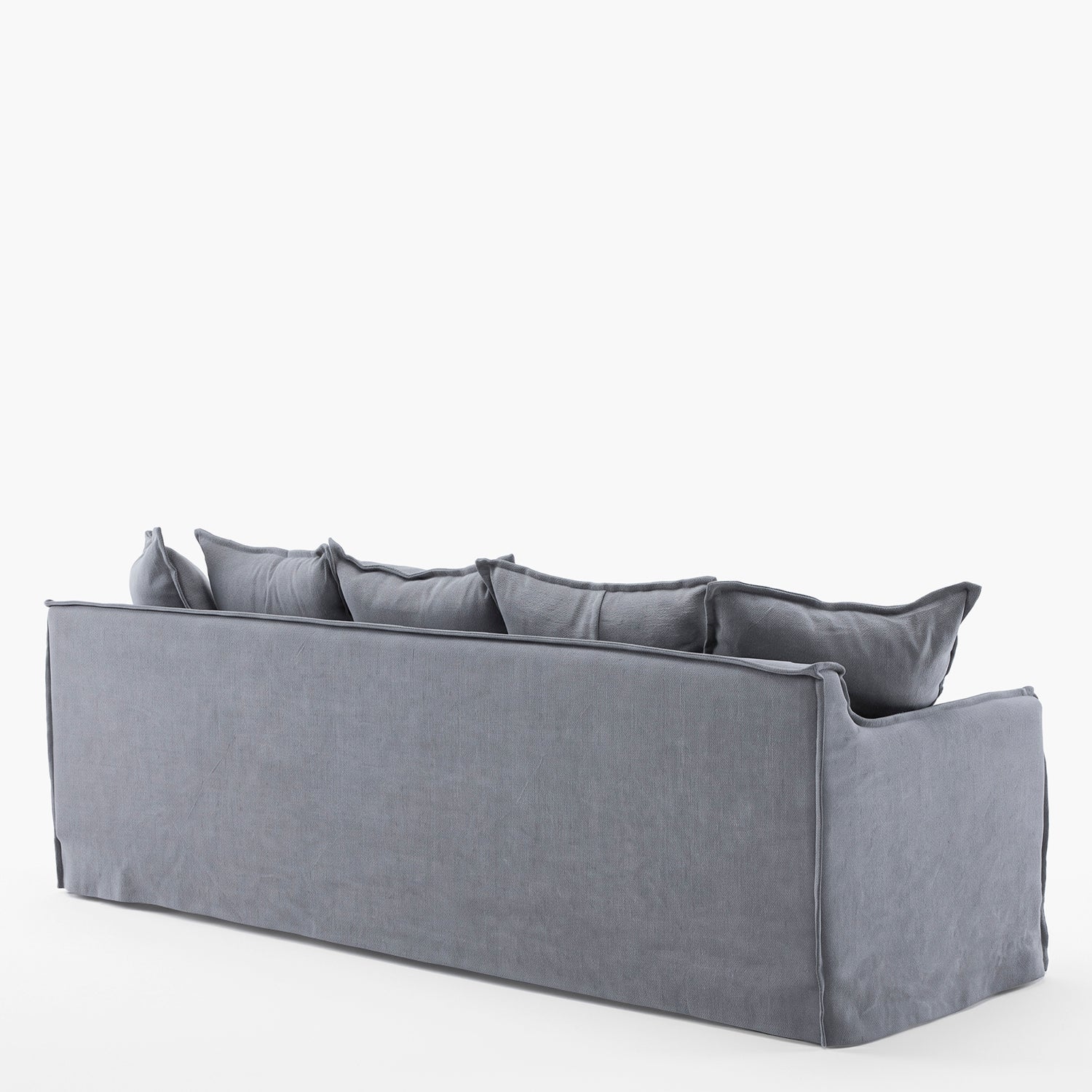 Sofá 4 Cuerpos Maule Gris