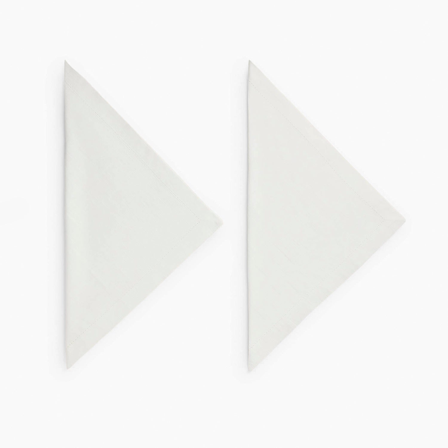 Servilleta Claru 45x45 Blanco