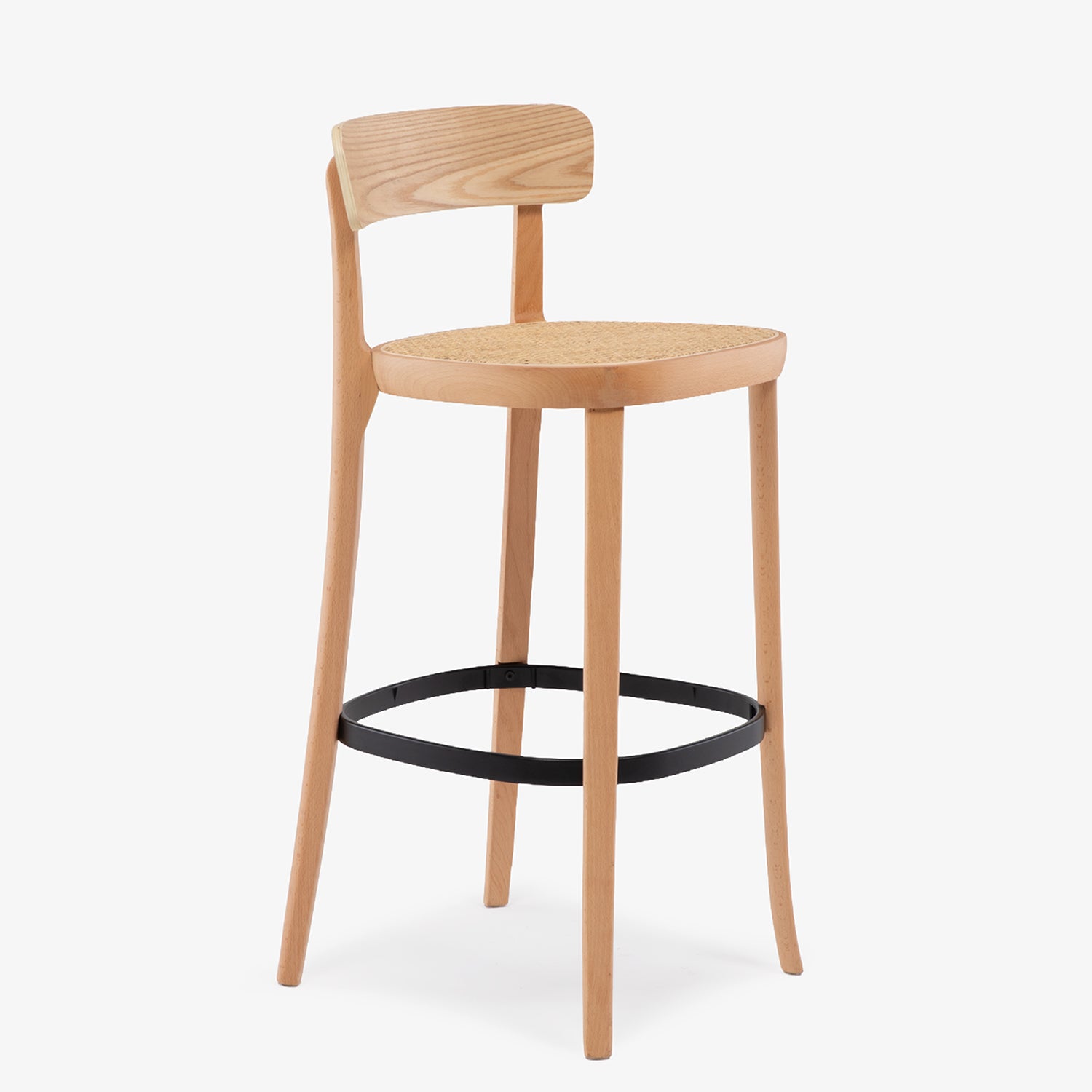 Taburete Alto 76 Dante Natural - Form Design