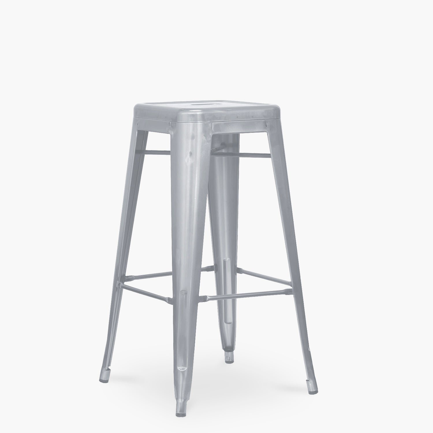 Taburete Alto 77 Tolix Metal