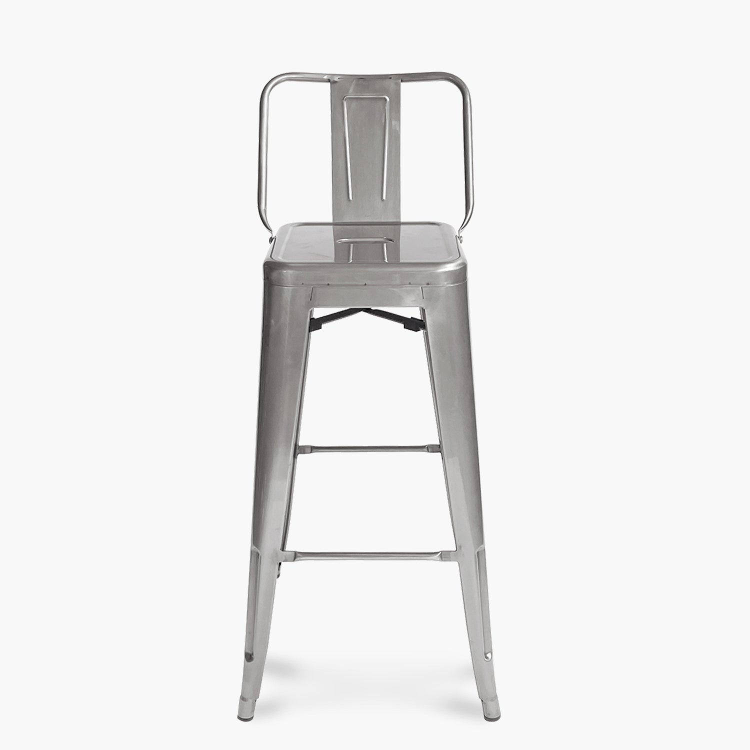 Taburete Alto 77 Tolix c/resp Metal