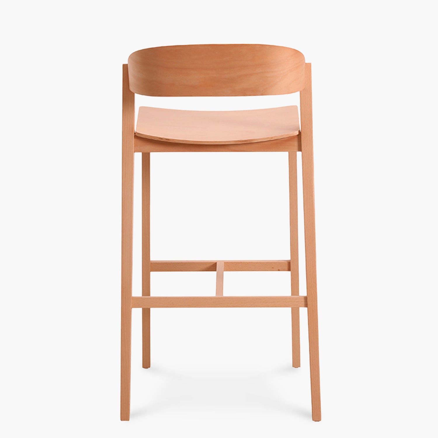 Taburete Alto 76 Madera Celine Natural