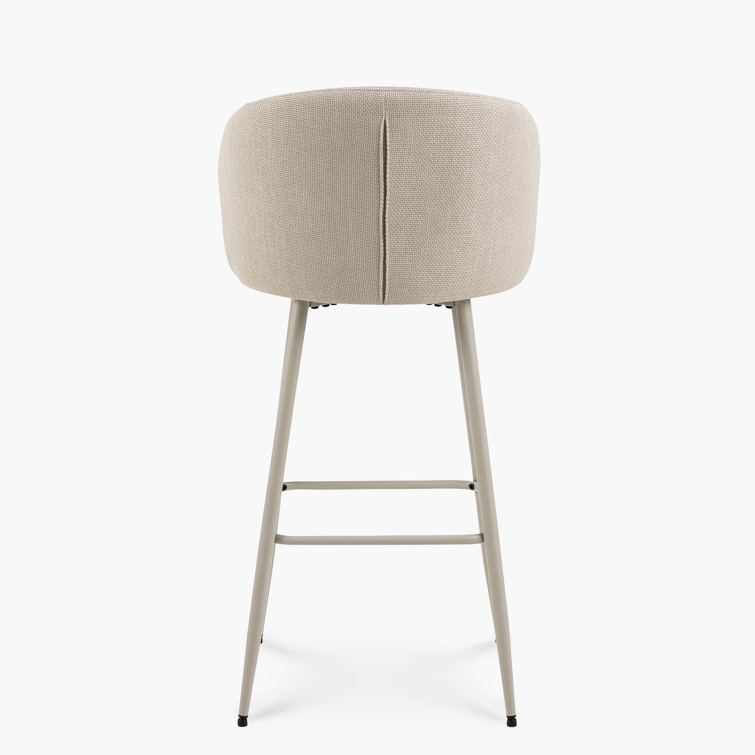 Pack 2 Taburete Eleanor Beige