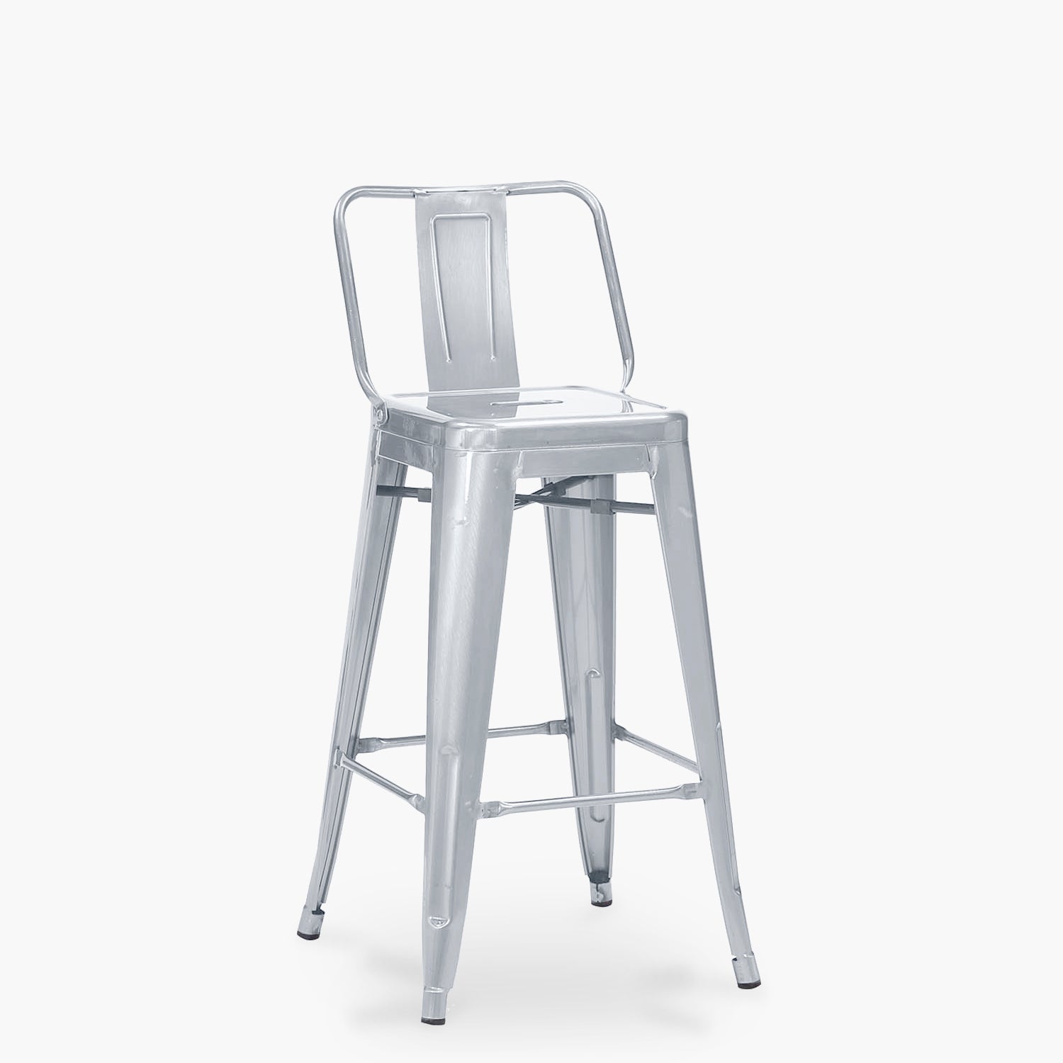 Taburete Medio 67 Tolix c/resp Metal