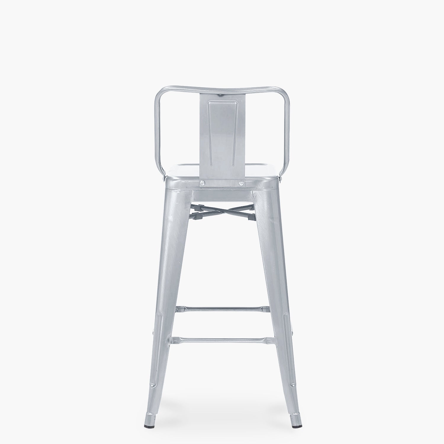 Taburete Medio 67 Tolix c/resp Metal