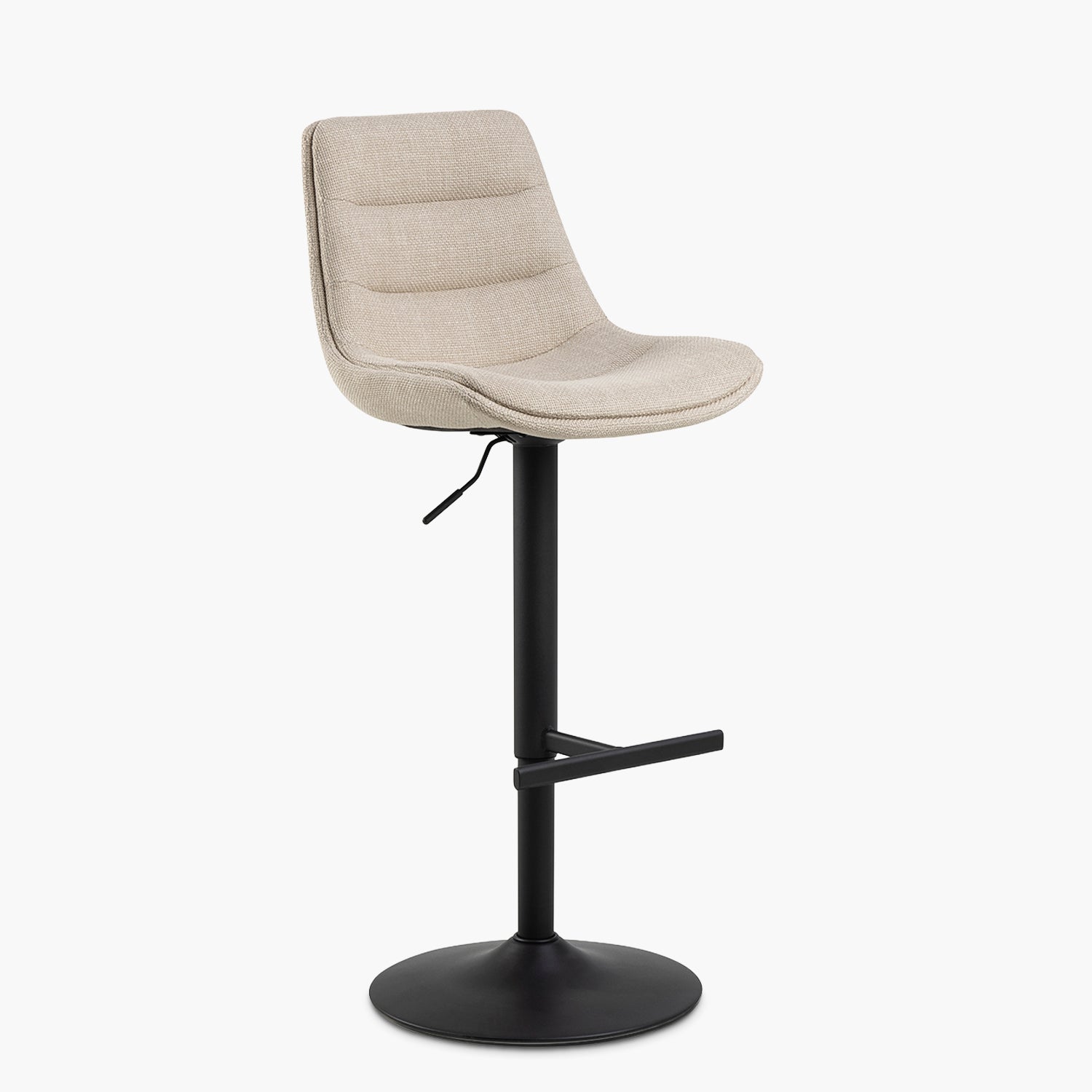 Pack 2 Taburete Medio Adisa Beige