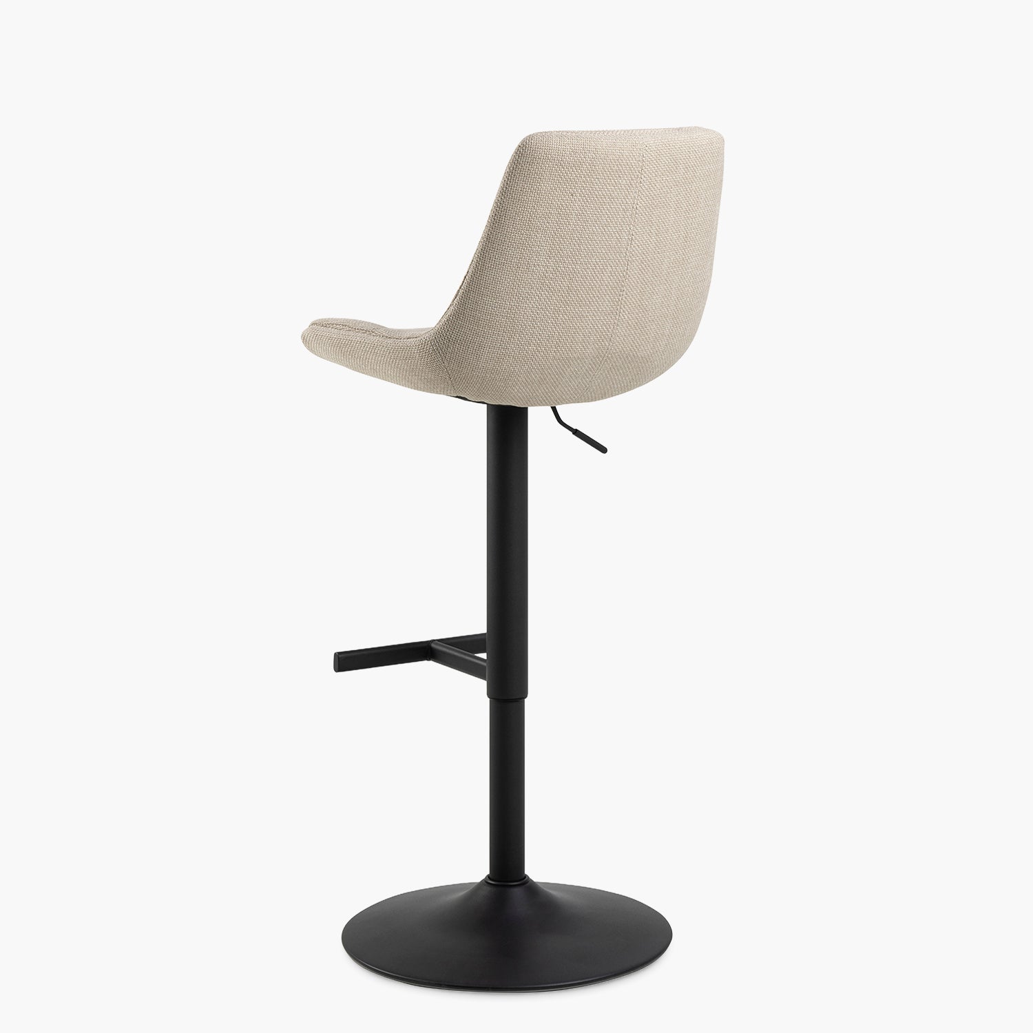 Pack 2 Taburete Medio Adisa Beige