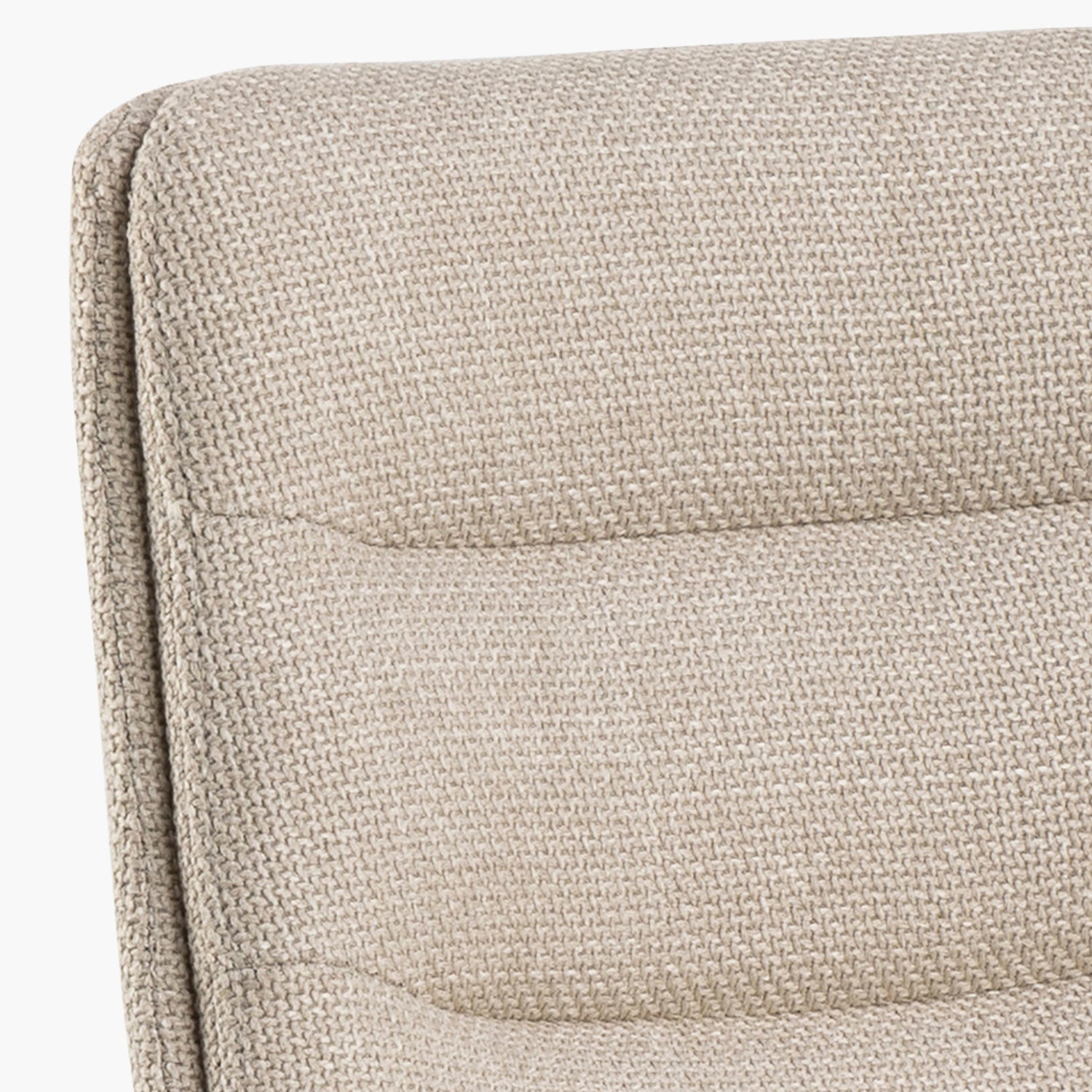 Pack 2 Taburete Medio Adisa Beige