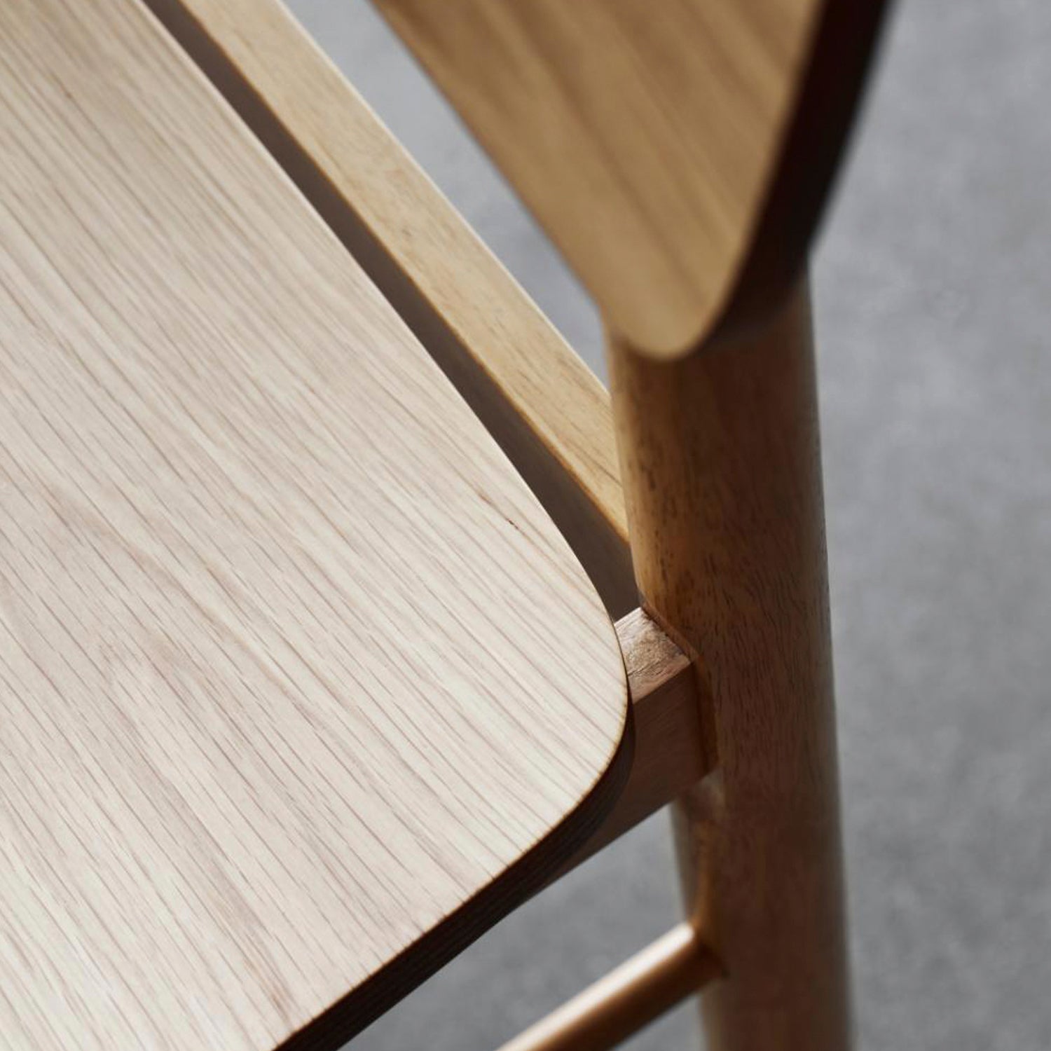 Pack 2 Taburete Madera Owen Natural