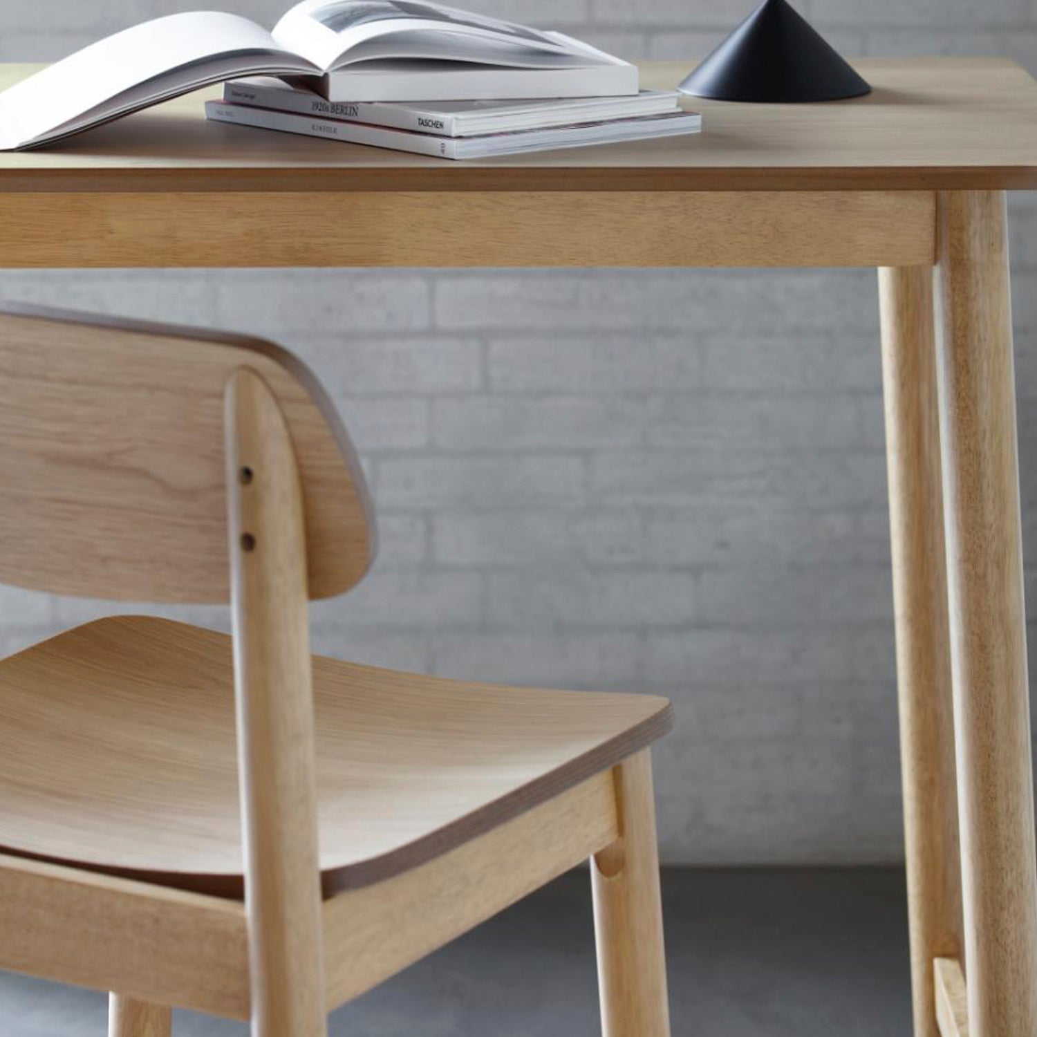 Pack 2 Taburete Madera Owen Natural