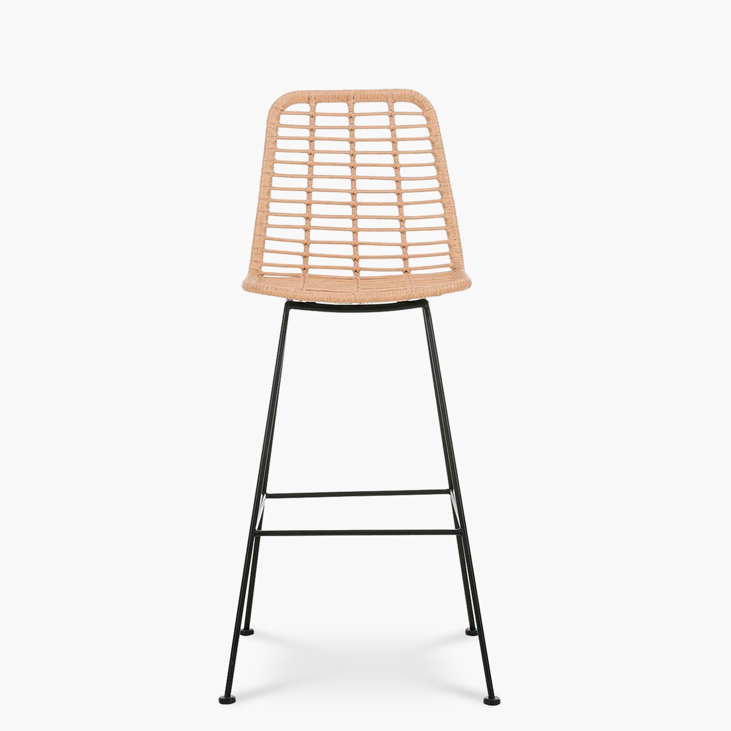 Taburete alto ratan sintetico Creta - Form Design