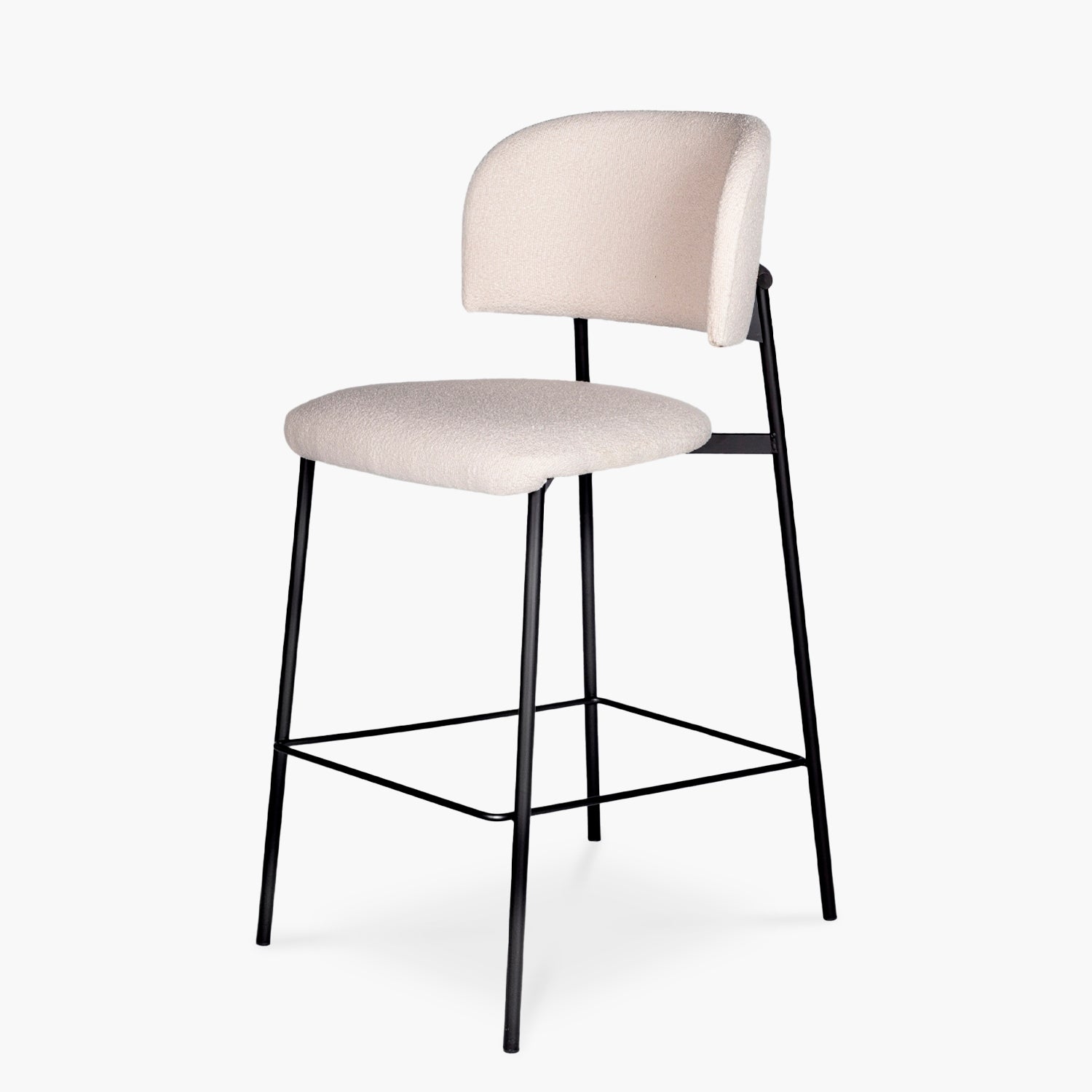 Taburete Tapiz Regina Crema - Form Design