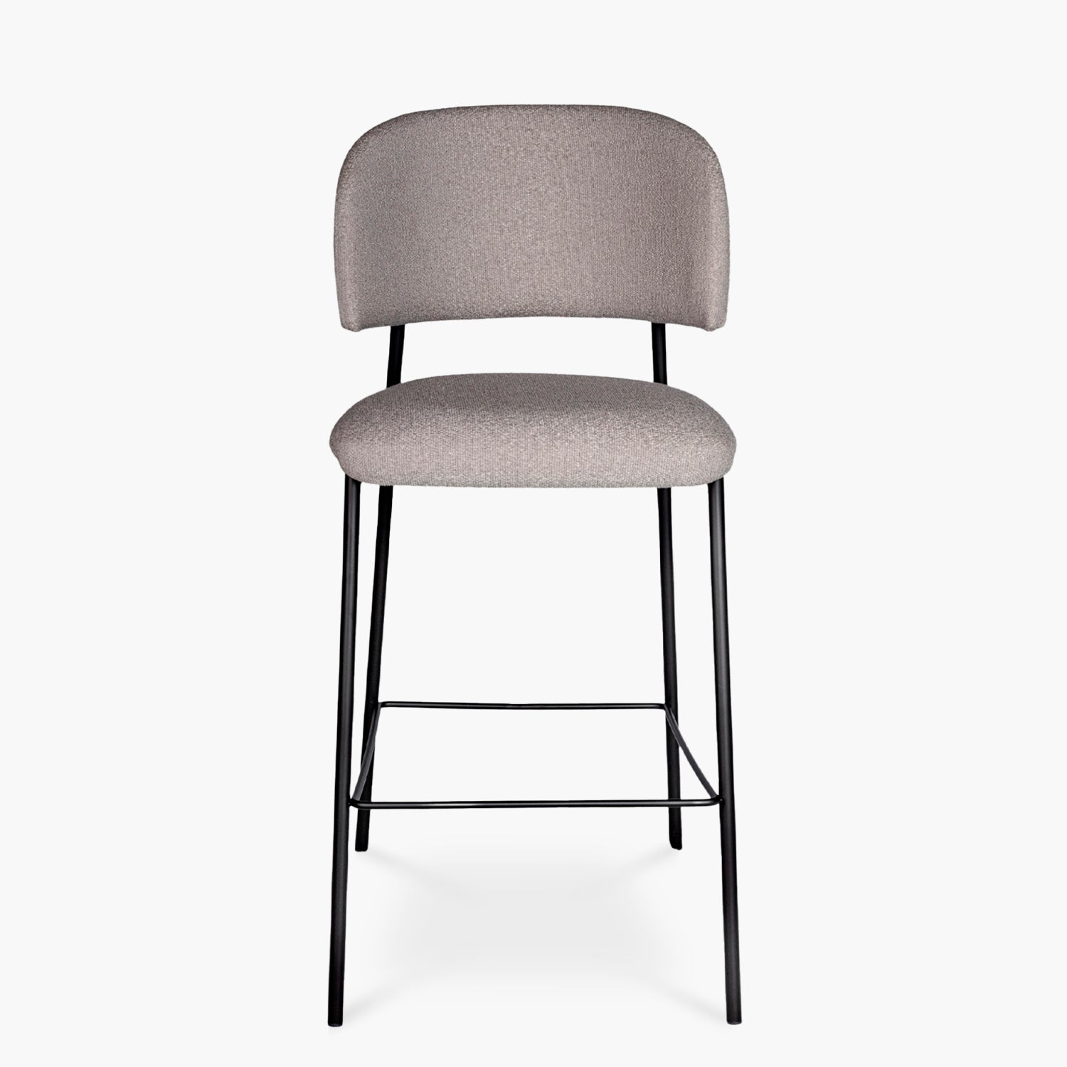 Taburete Tapiz Regina Gris - Form Design