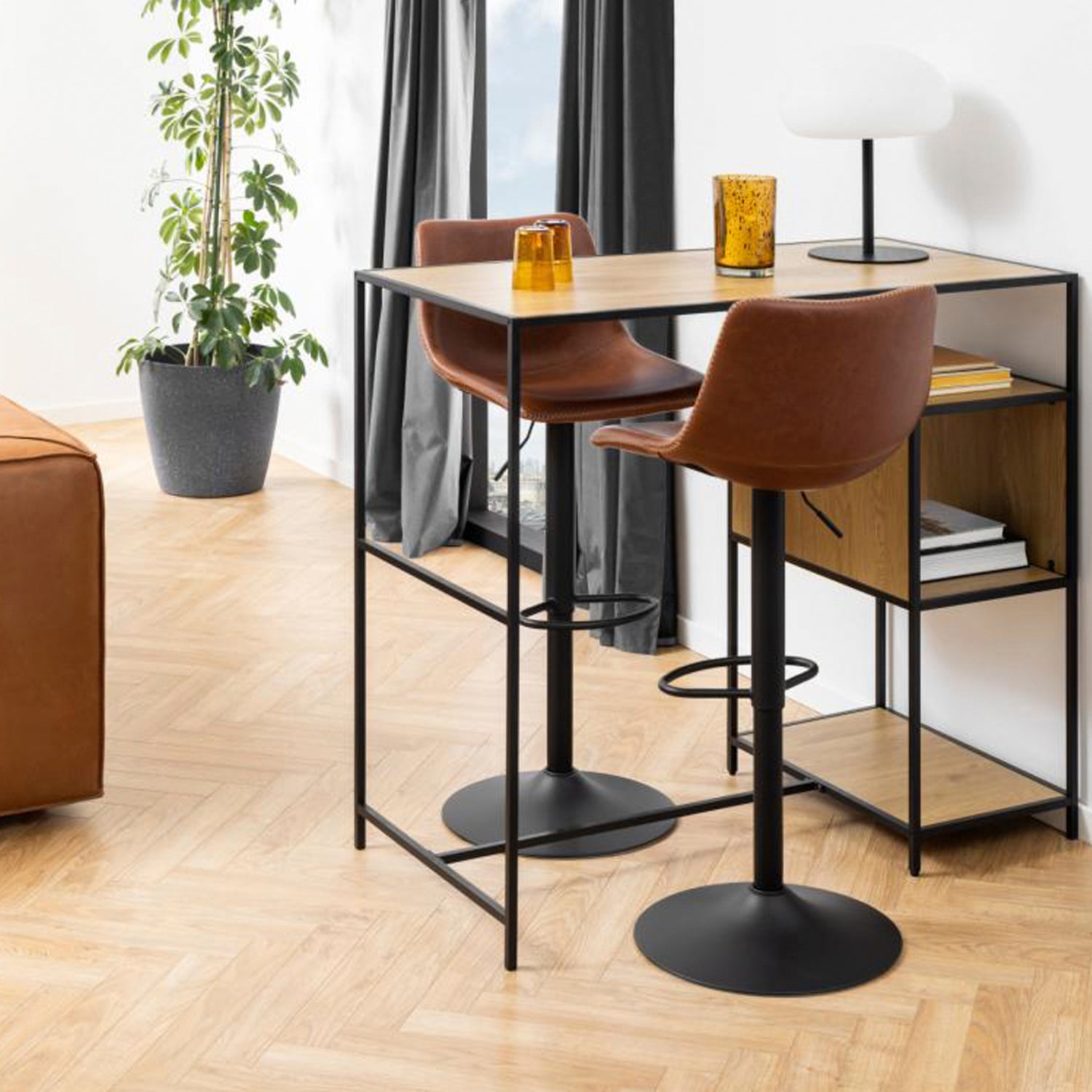 Taburete Tapiz Egon Café - Form Design