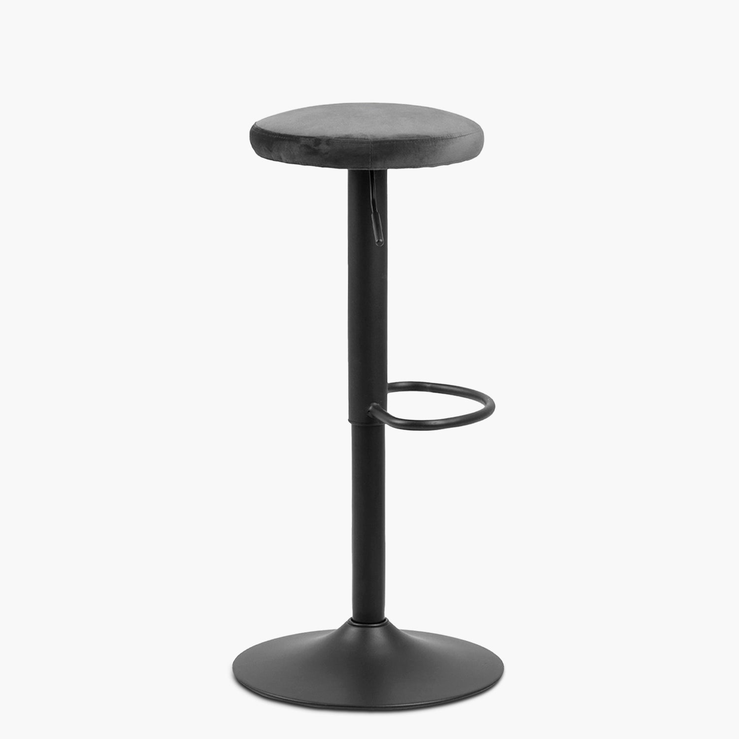 Pack 2 Taburete Tapiz Bilbao Gris Oscuro