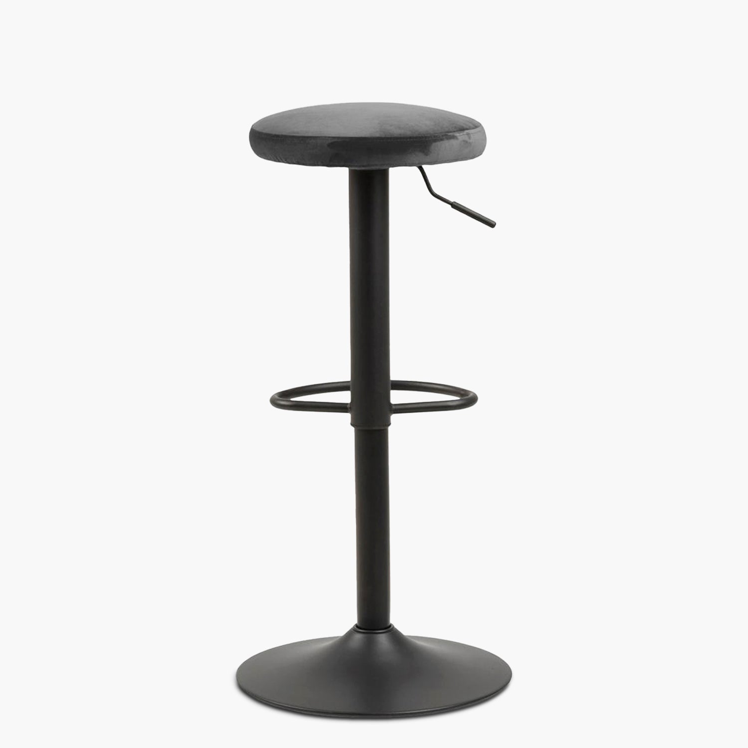 Pack 2 Taburete Tapiz Bilbao Gris Oscuro