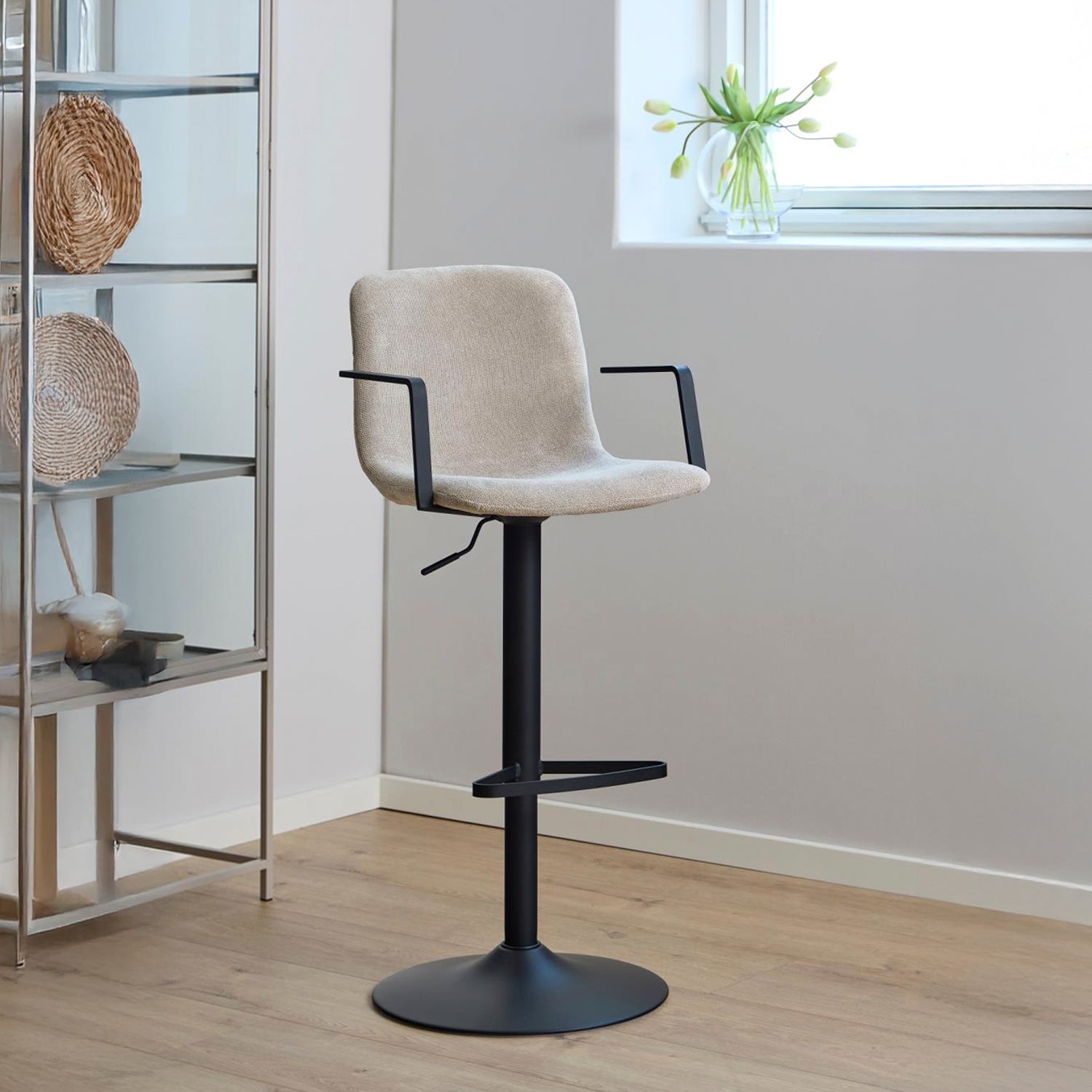 Pack 2 Taburete Tapiz Paulo Crudo