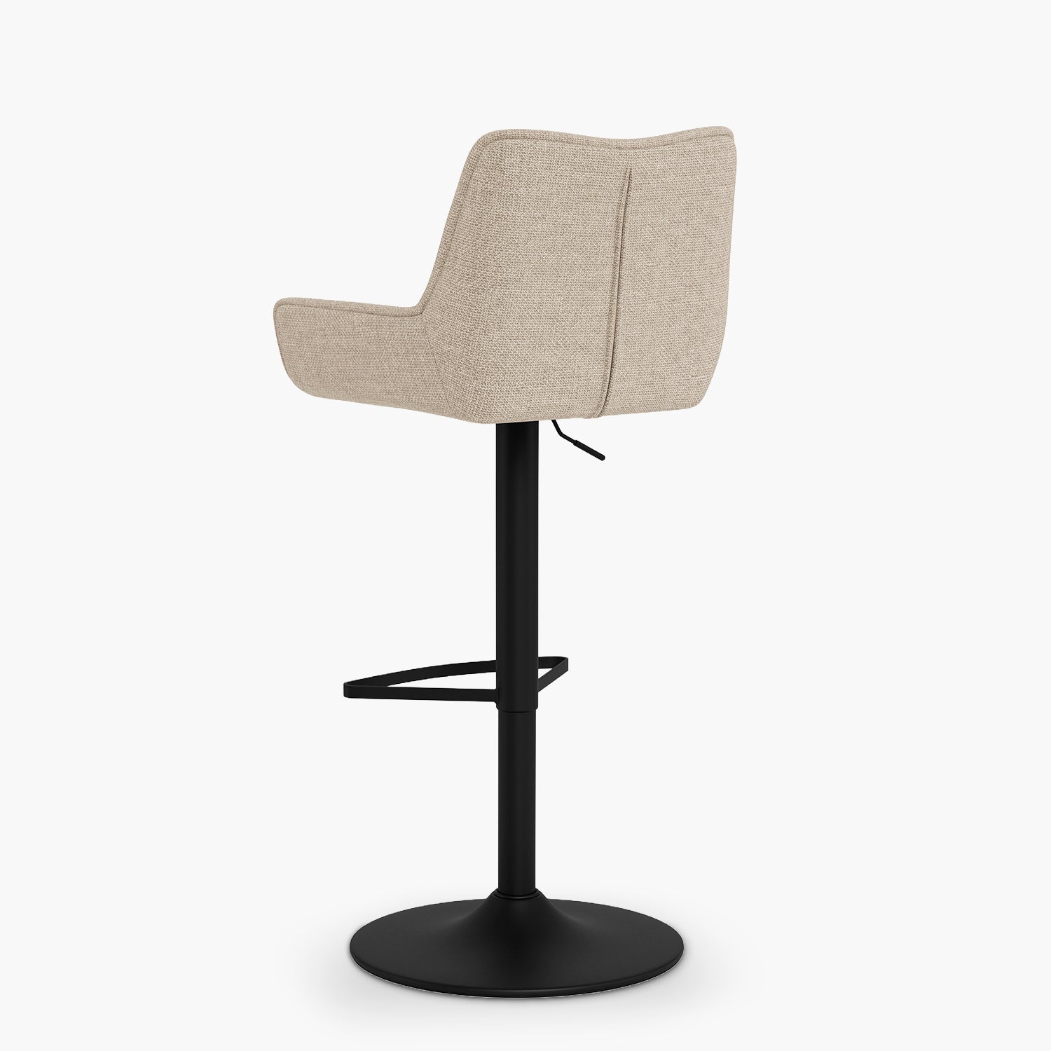 Pack 2 Taburete Tapiz Eddie Beige
