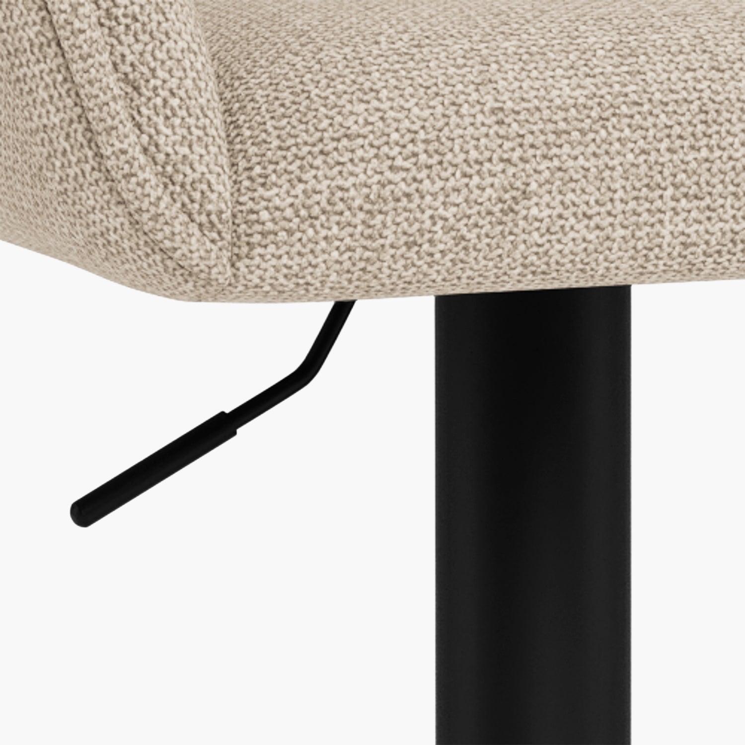 Pack 2 Taburete Tapiz Eddie Beige