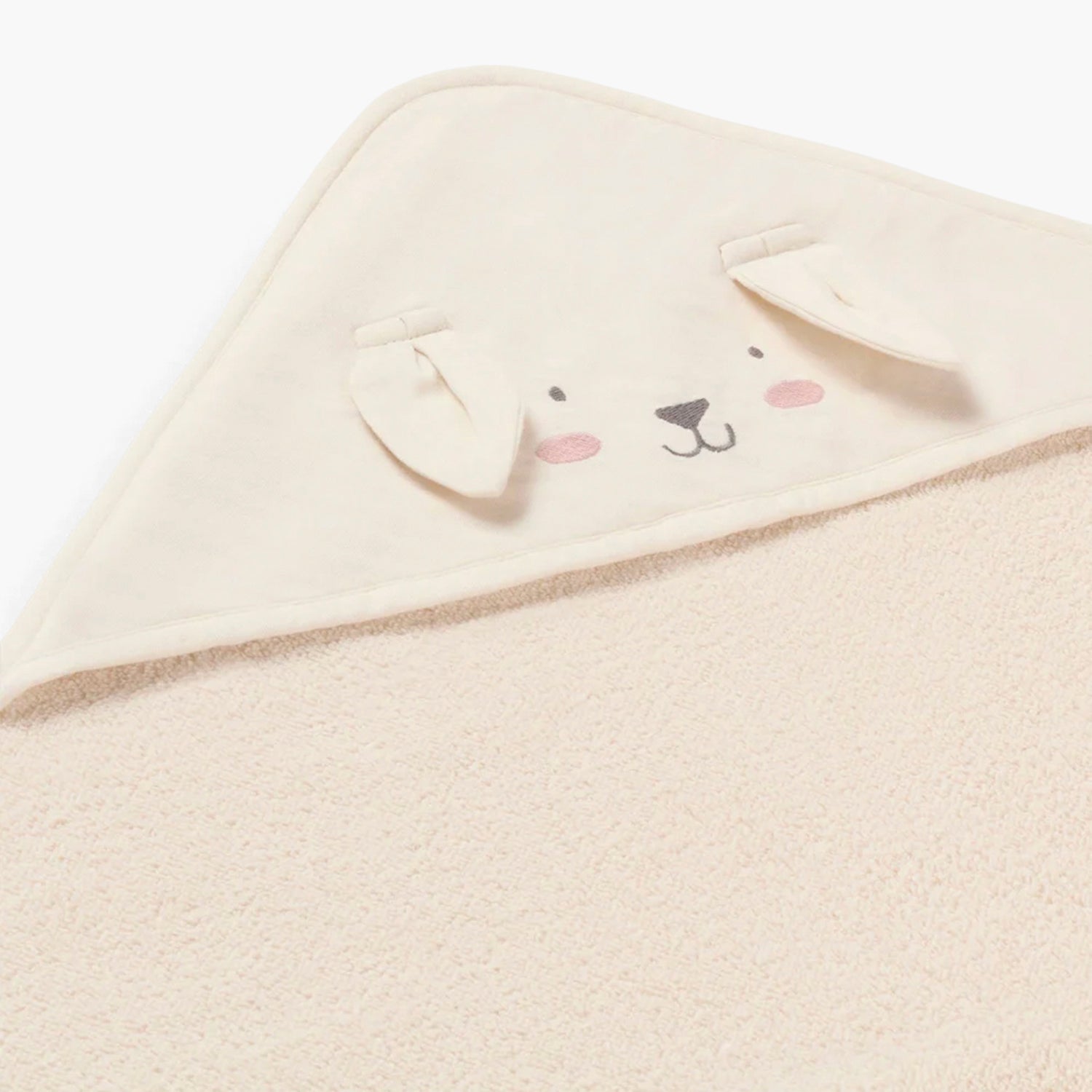 Toalla Infantil Caru 80x80 Crudo