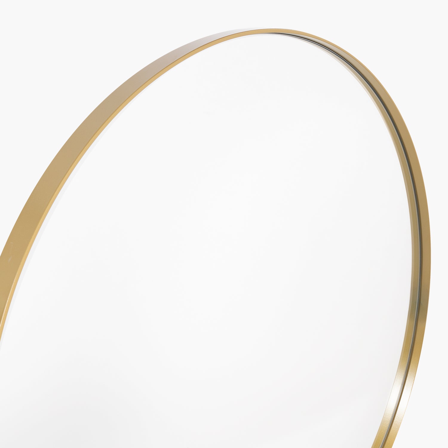 Espejo Lugano 80 diam Dorado - Form Design - Espejos
