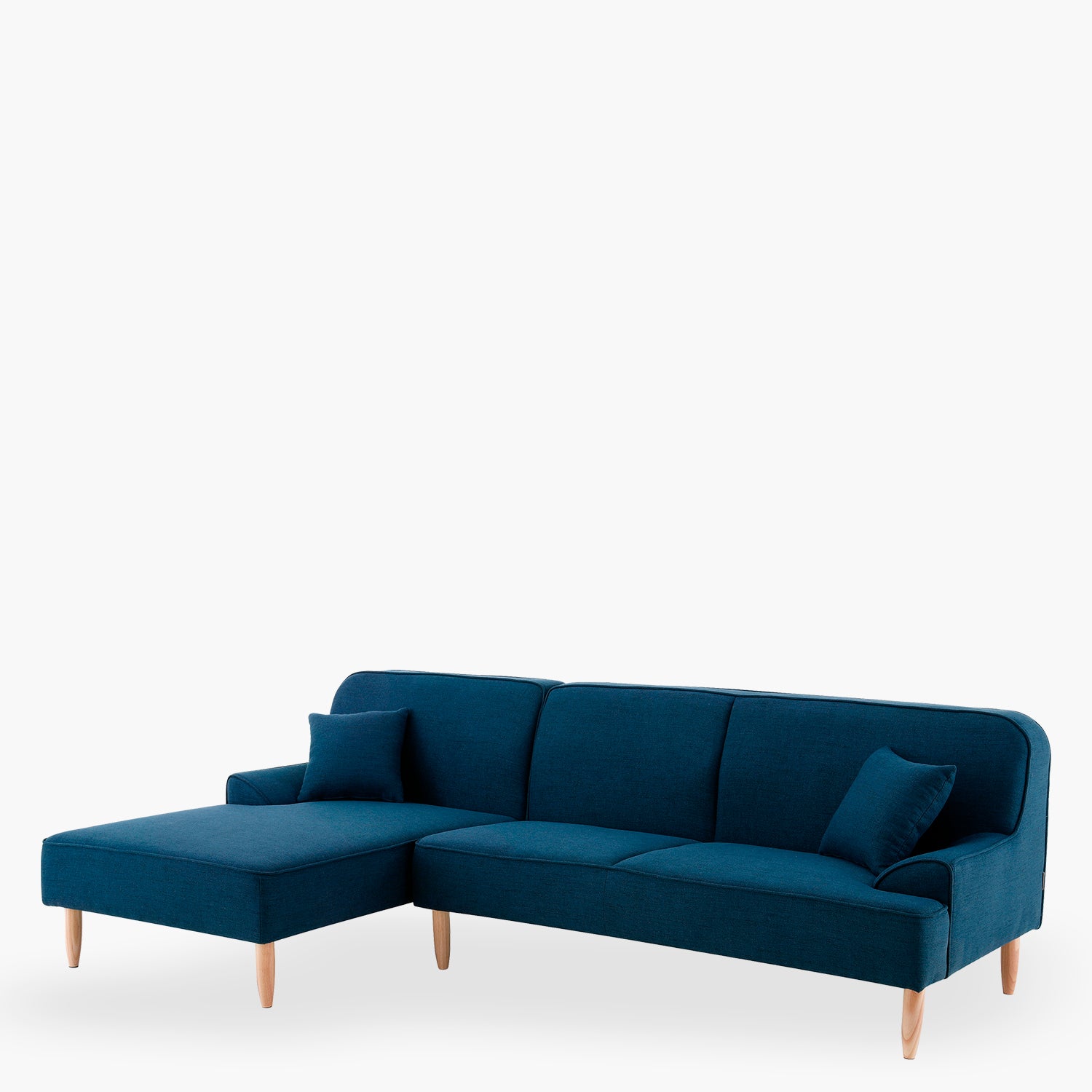 Seccional Palma izq  azul - Form Design - Sofas Secciona Hogar