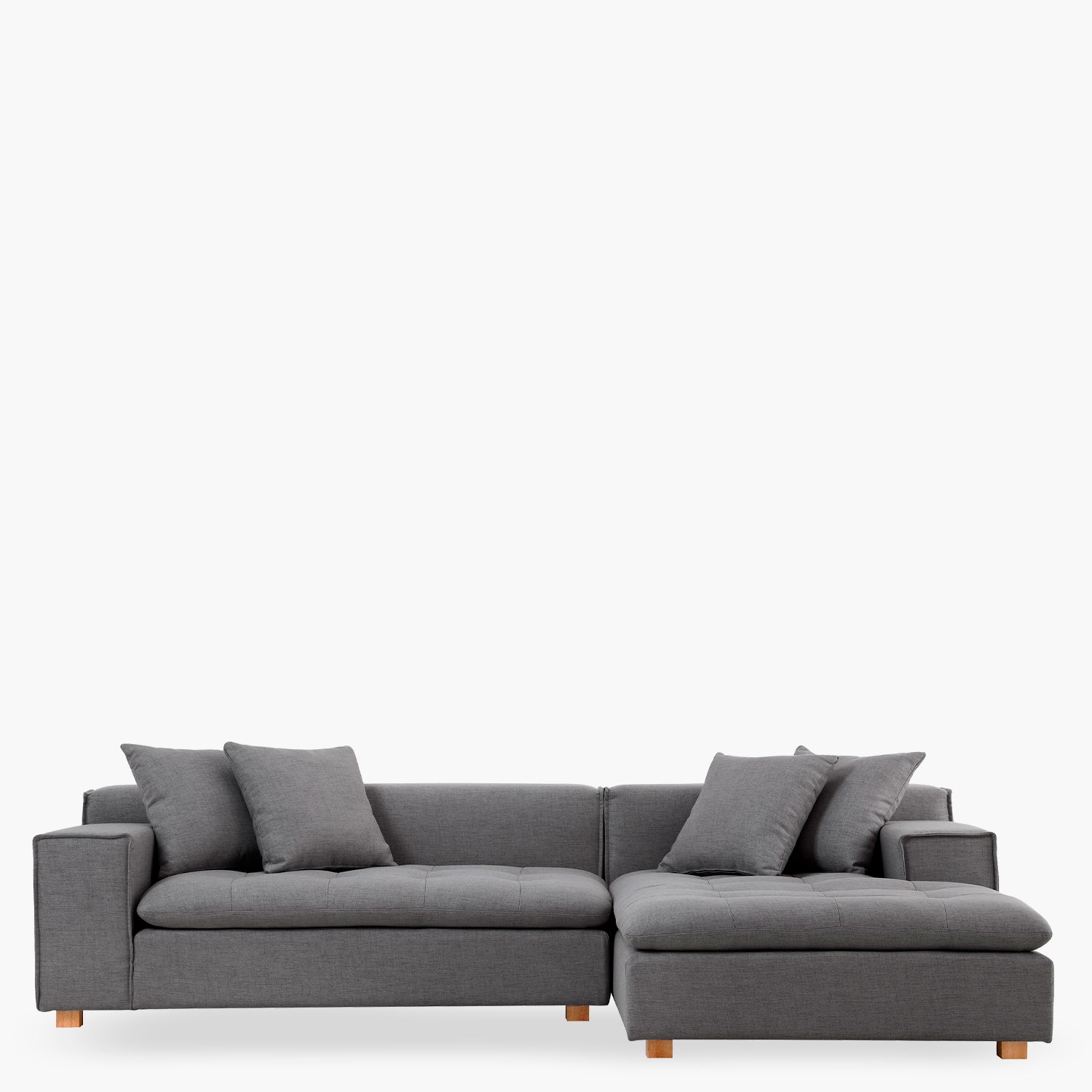 Seccional Forma gris der - Form Design - Sofas Secciona Hogar