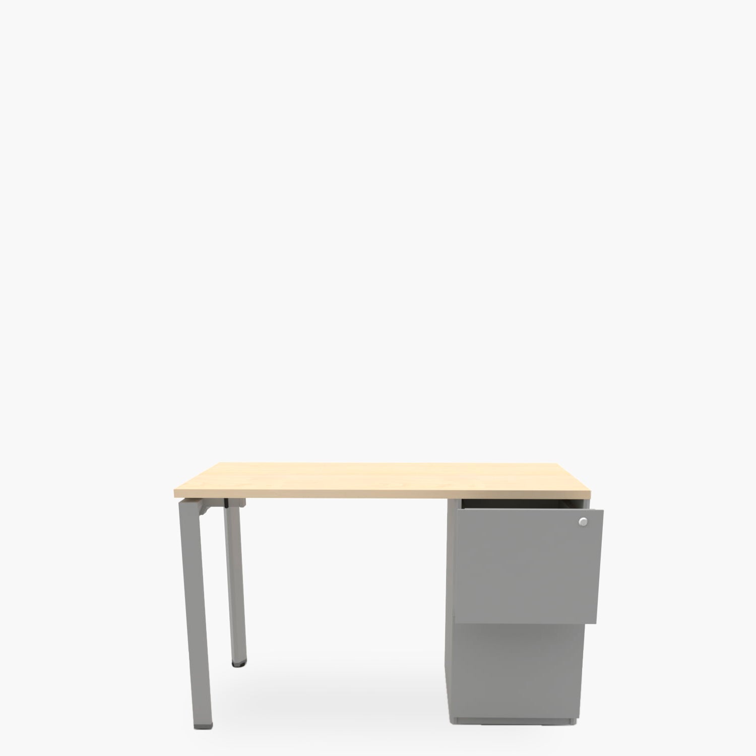 Escritorio Neo 120x60 con kardex metalico - Form Design