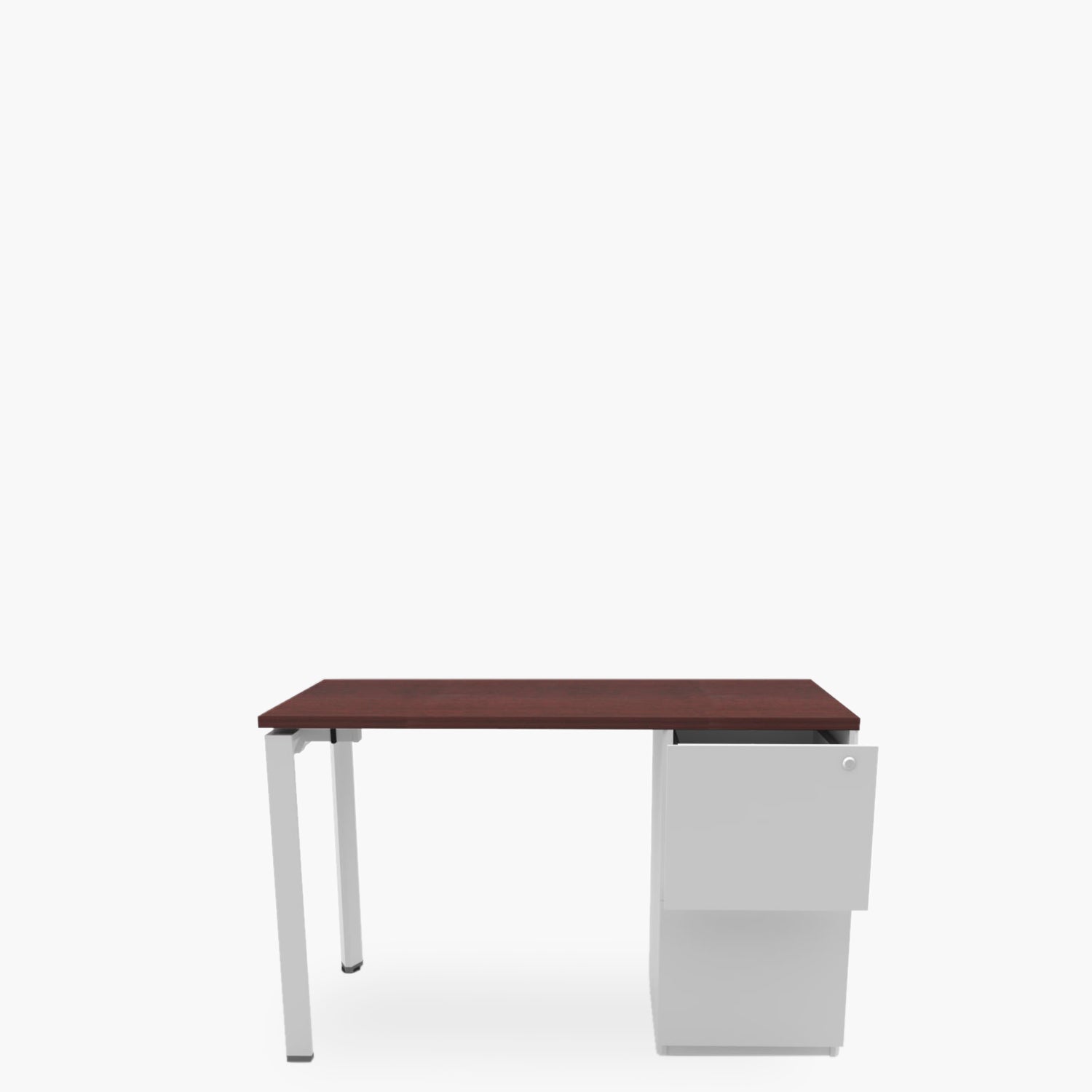 Escritorio Neo 120x60 con kardex metalico - Form Design