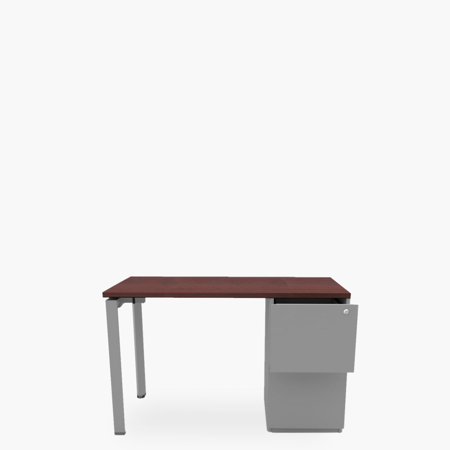 Escritorio Neo 120x60 con kardex metalico - Form Design