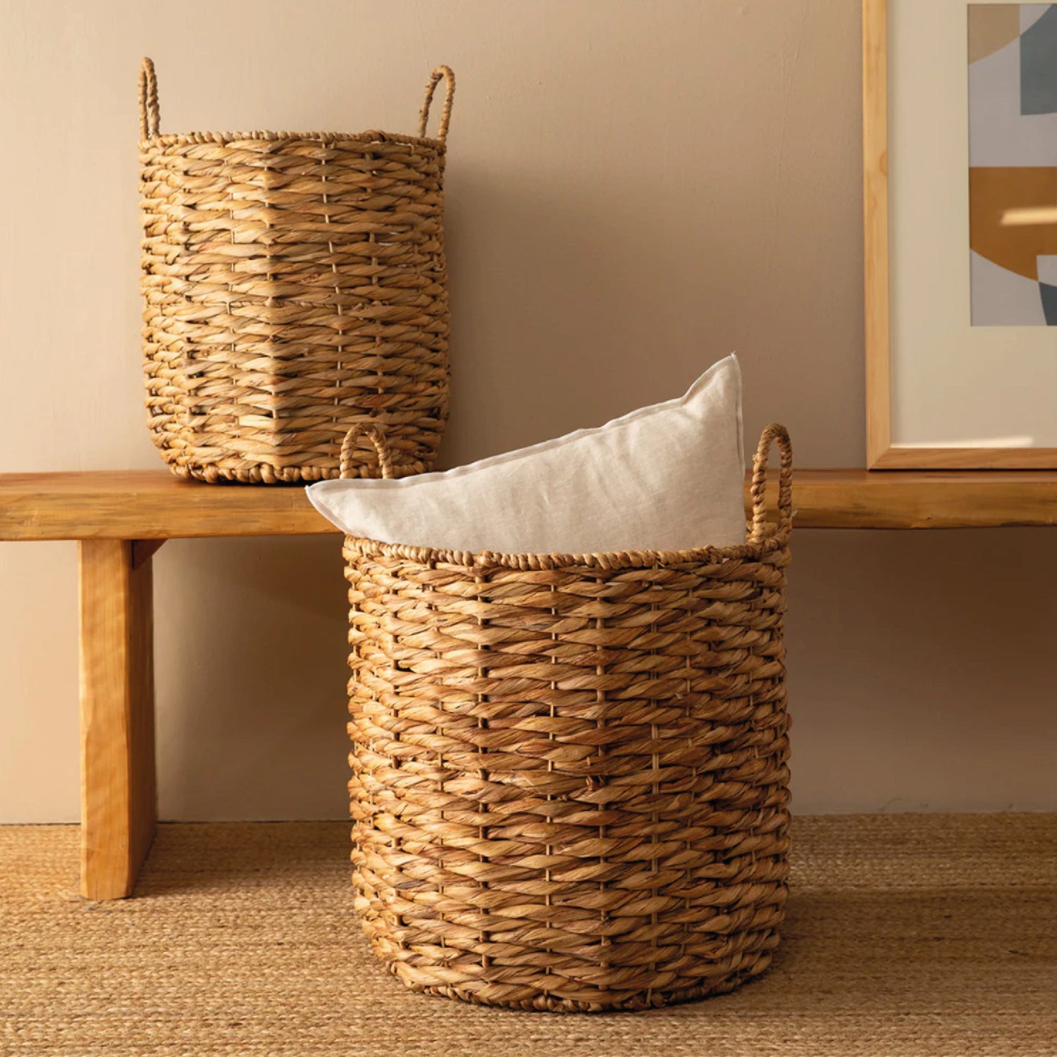Inspírate con estas ideas de decoración con rattan