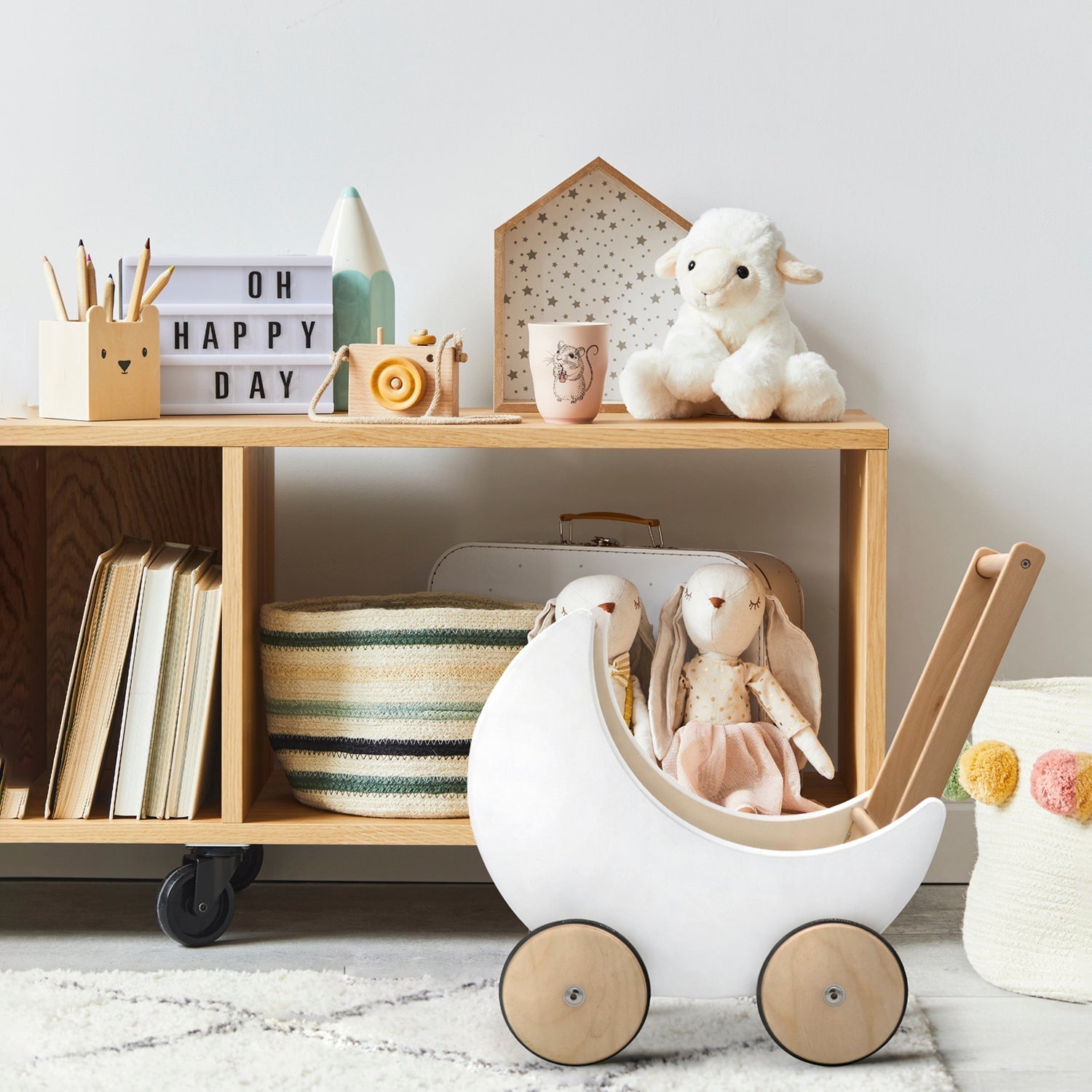 Ideas para integrar muebles infantiles en la decoración del hogar