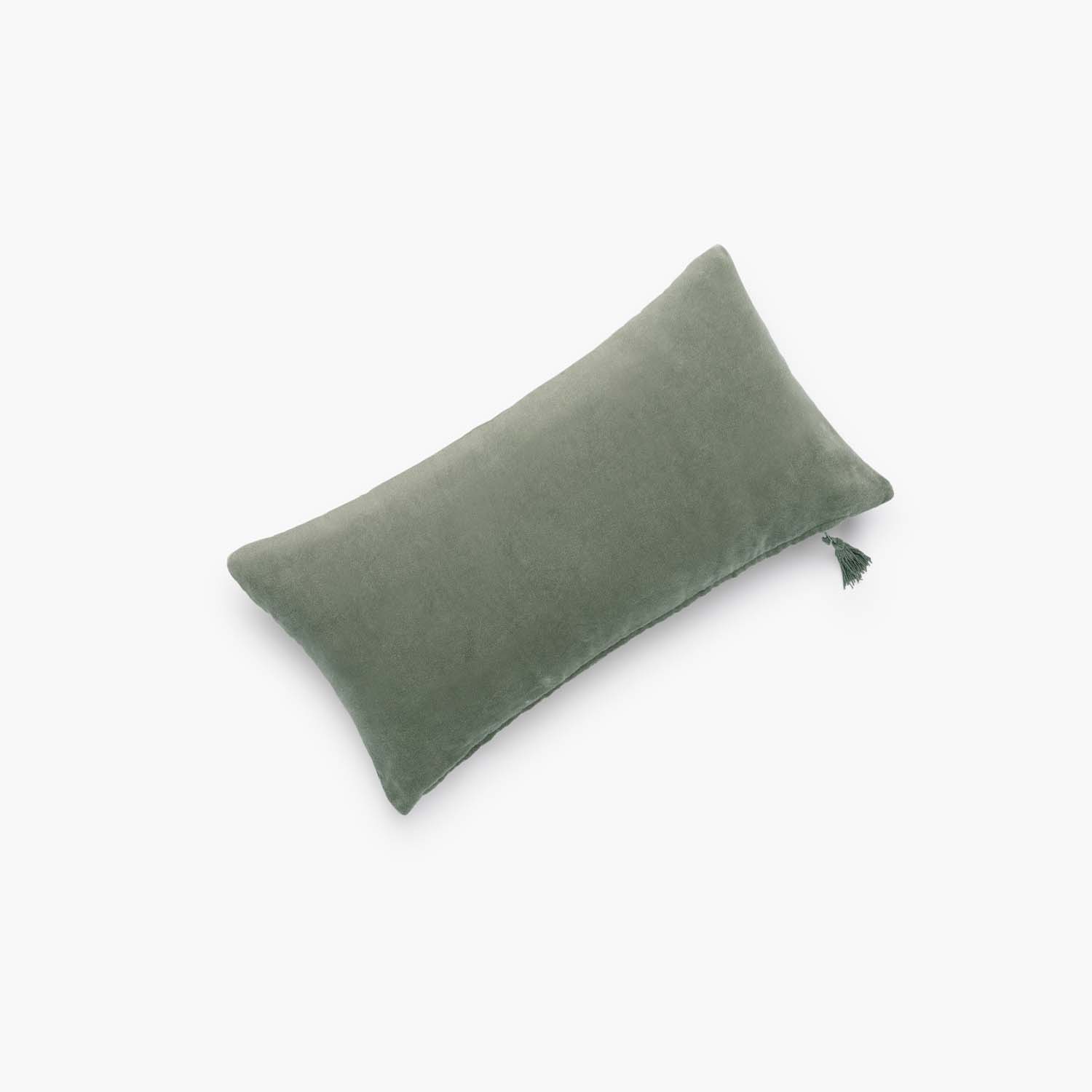 Funda Cojin Velur 30x60 Menta