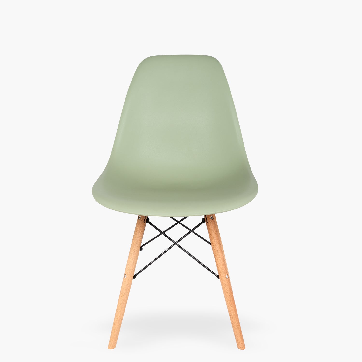 Silla DSW Réplica Eames Menta