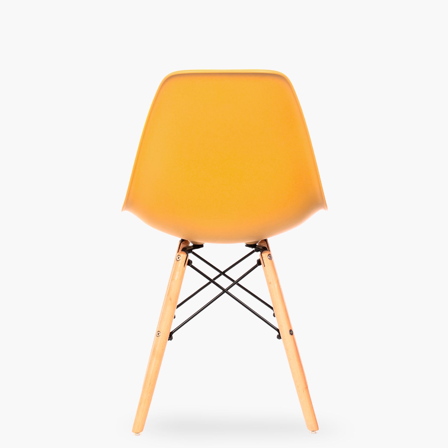 Silla DSW Réplica Eames Mostaza