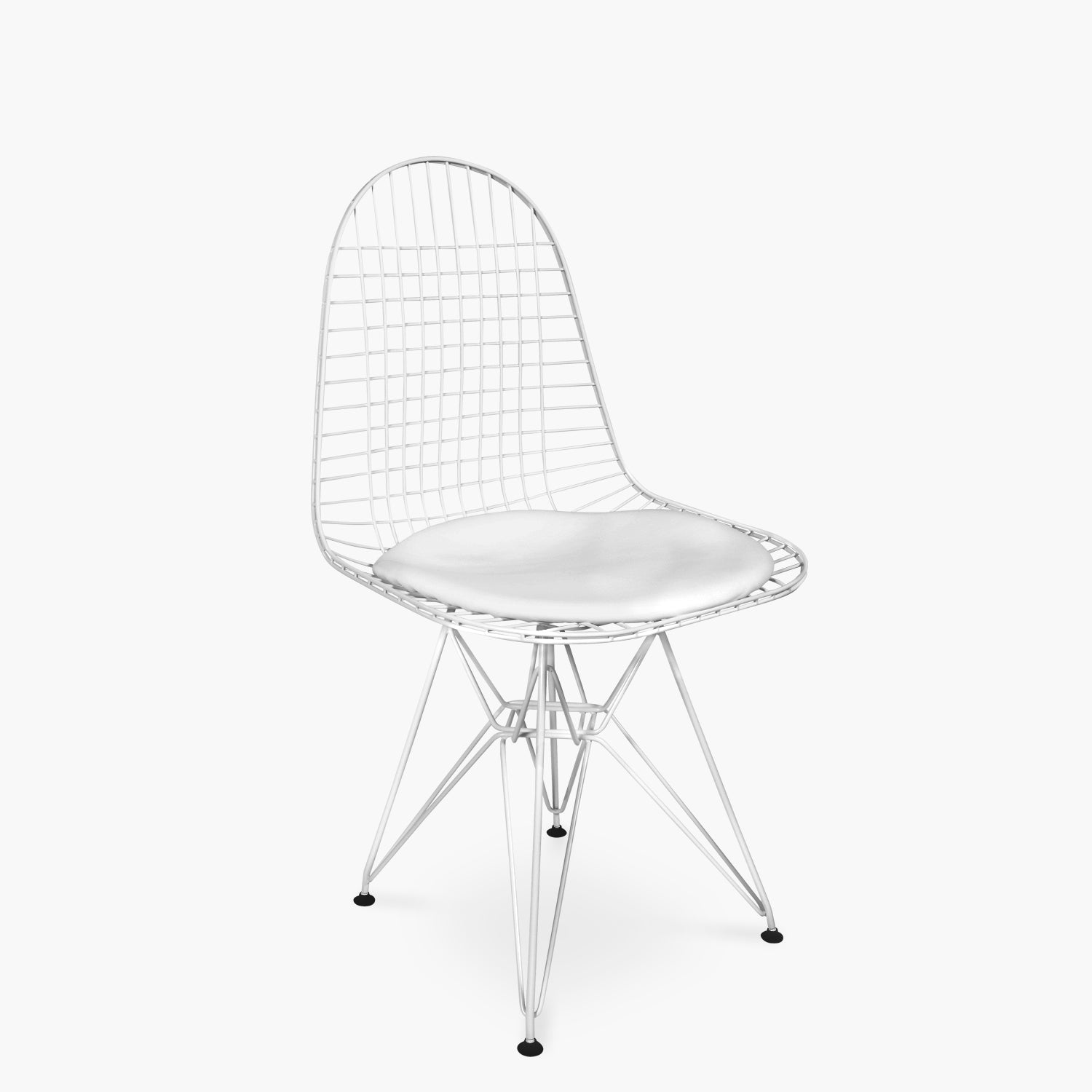 Silla Wire Blanco