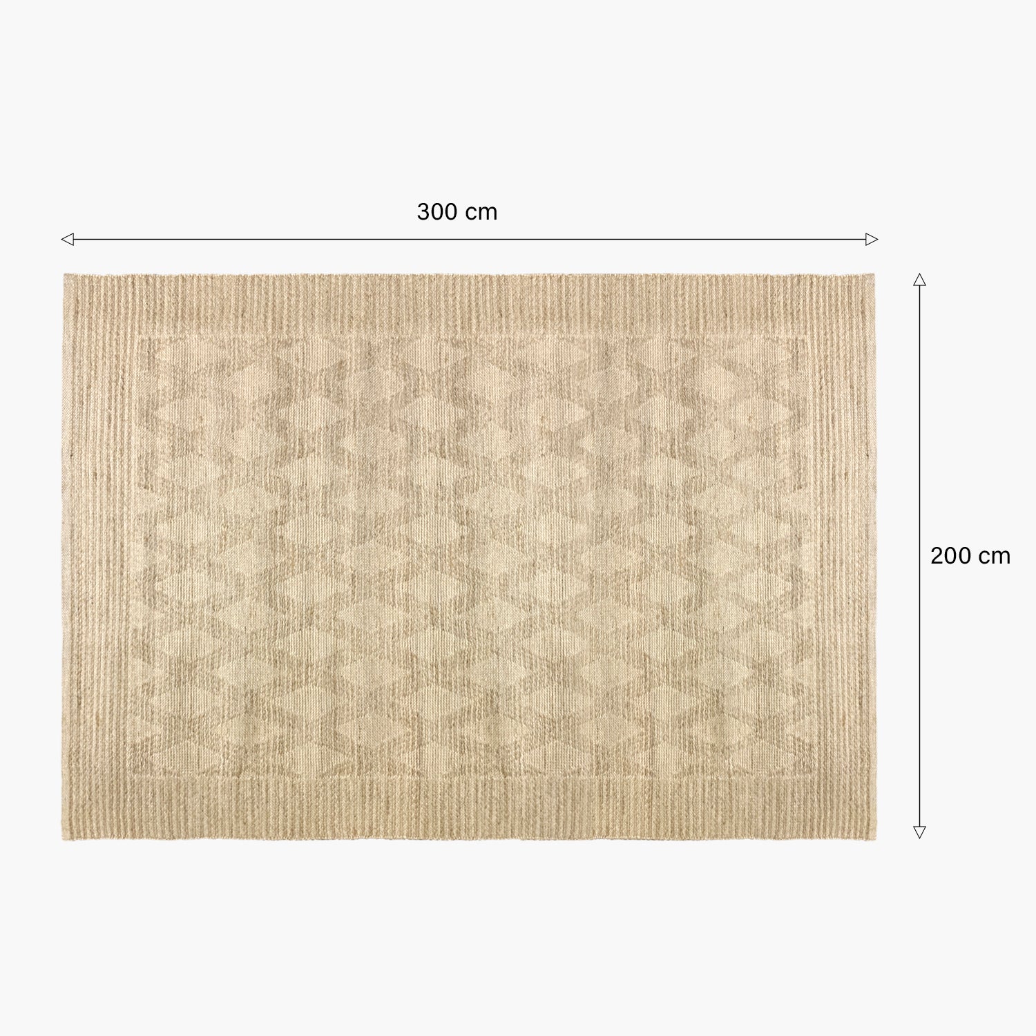 Alfombra Sisal Clay 200x300