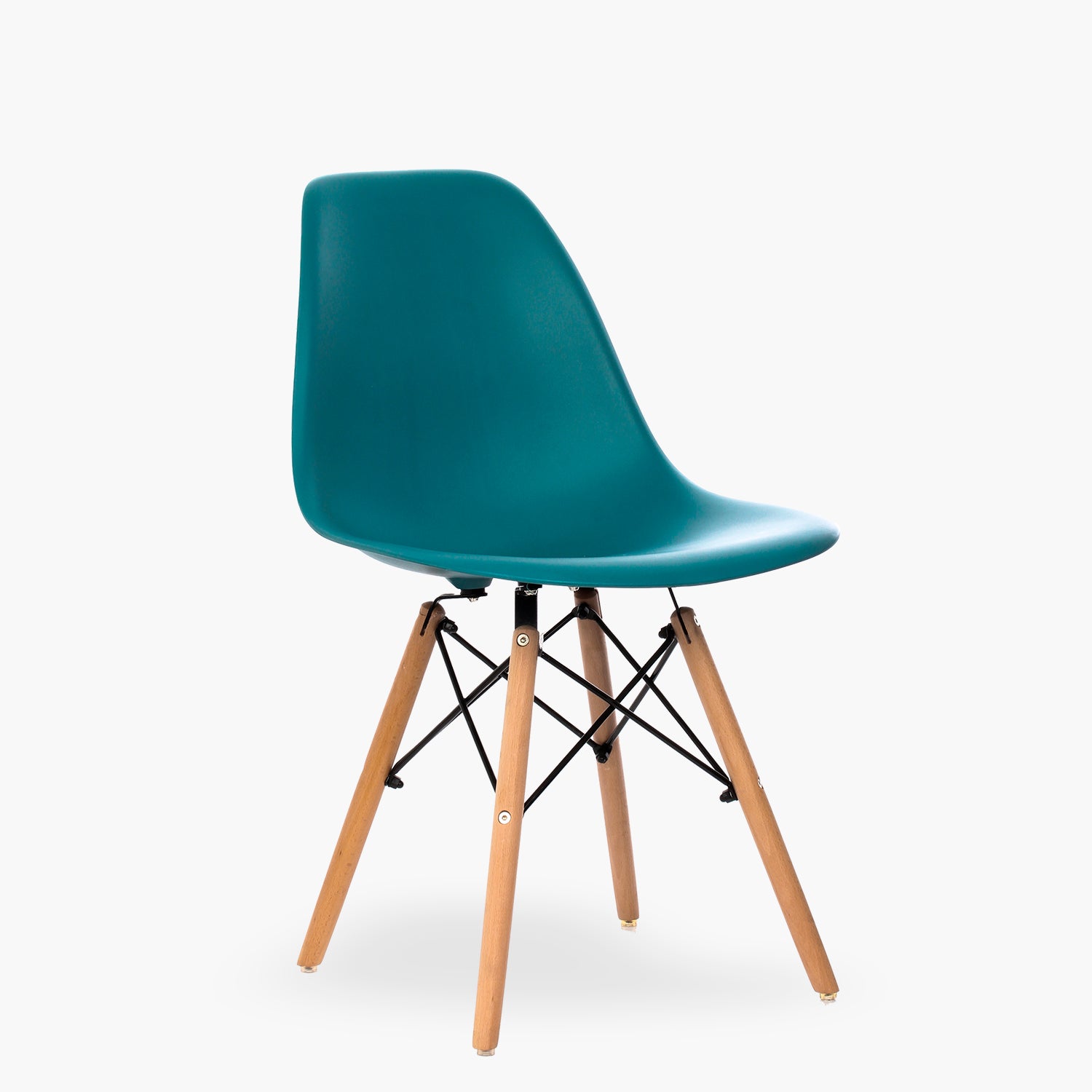 Silla DSW Réplica Eames Petroleo