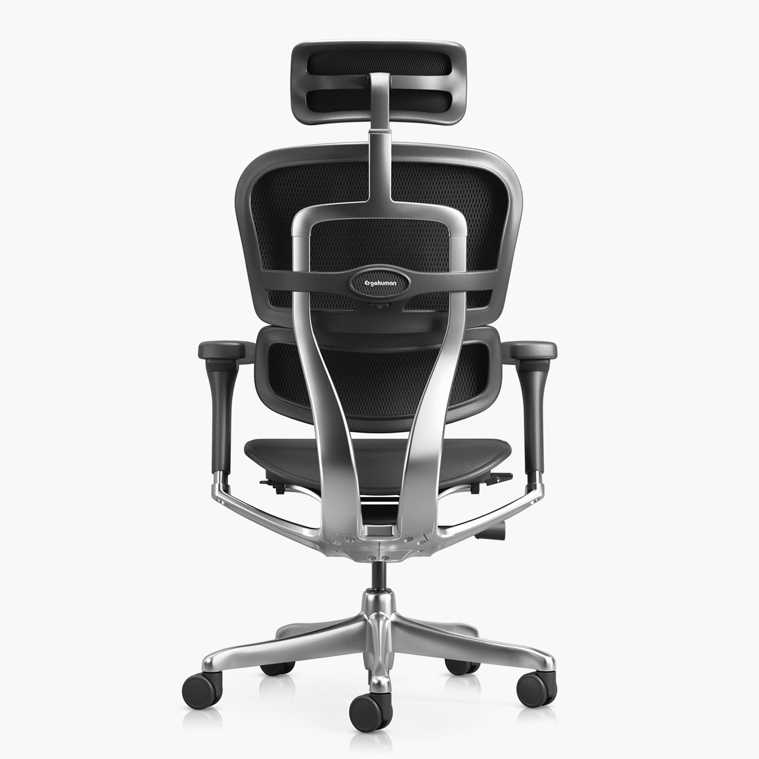 Silla Ergohuman Elite 2 Cuero Negro