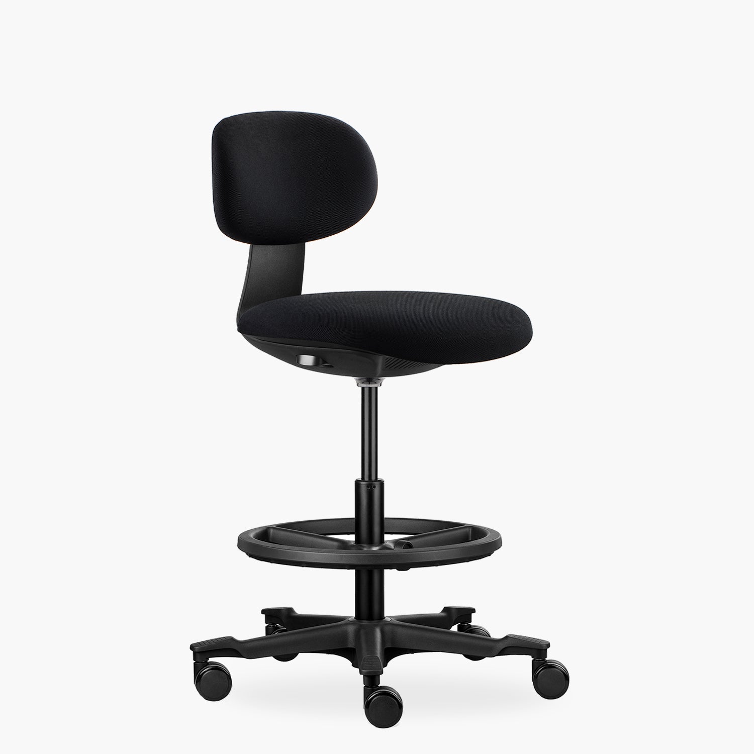 Silla oficina Buro Cajero Negro