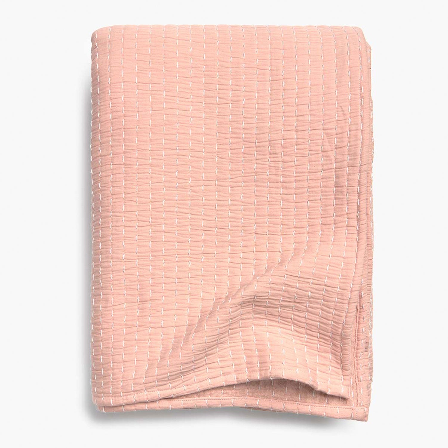 Cubrecama Agata 180x260 Rosado (cama 1 o 1 1/2 plazas)