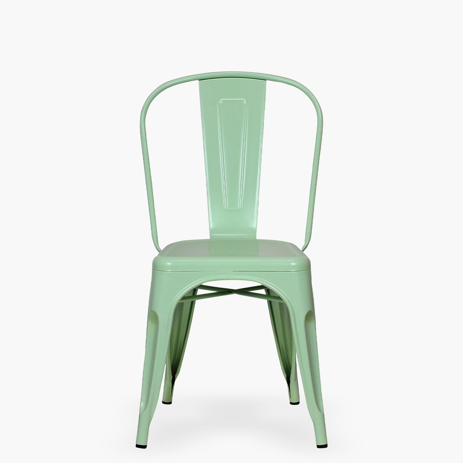 Silla Tolix Réplica Menta