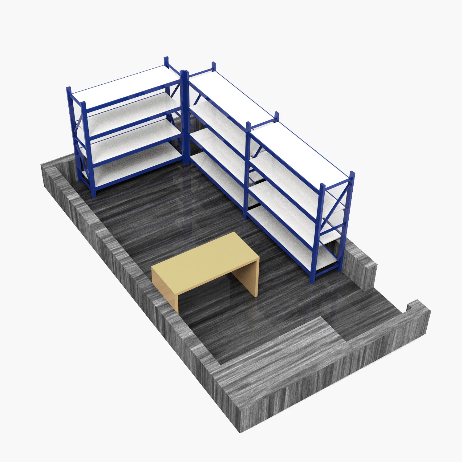 Racks Selectivo 150x200x50