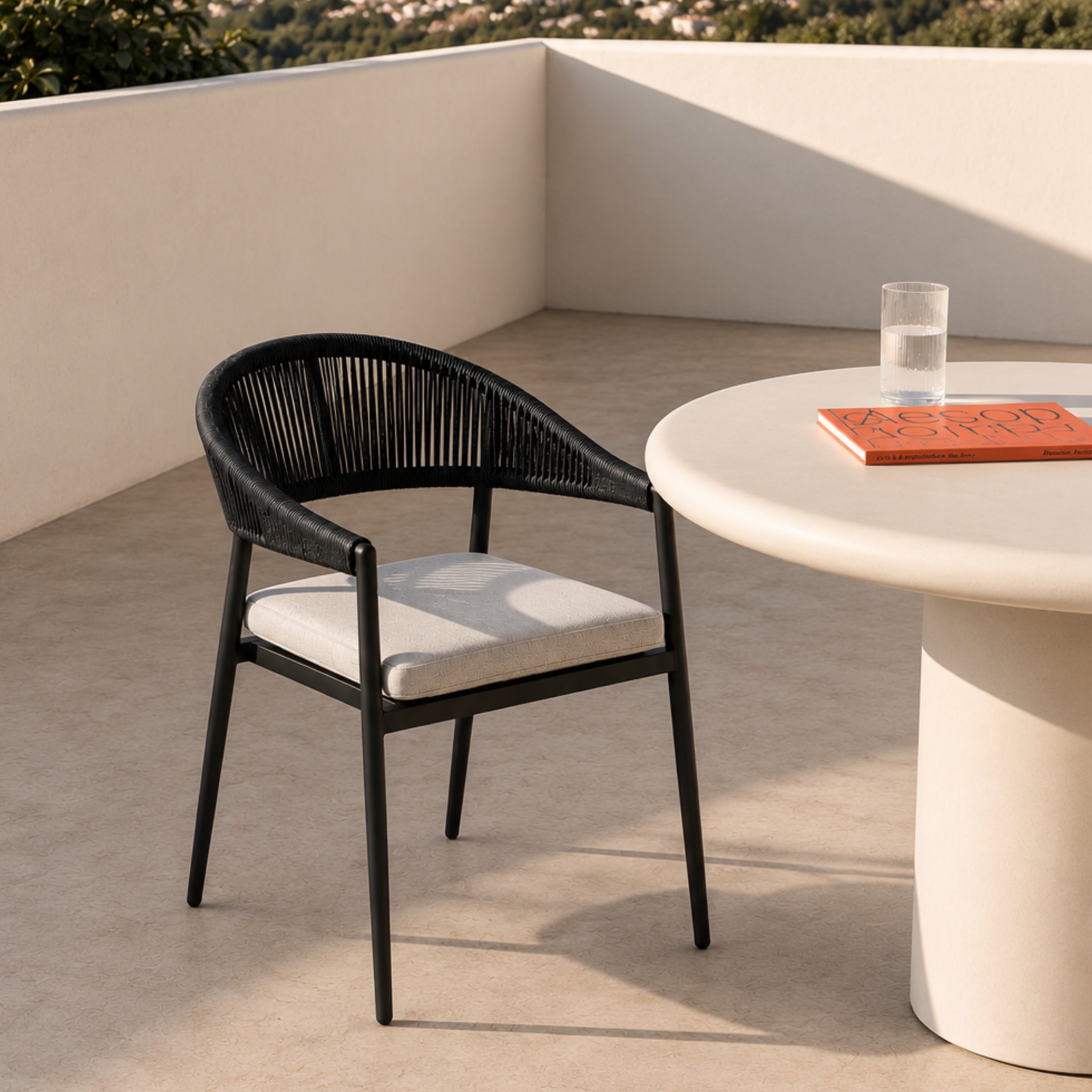 Silla Comedor Bahia Negro