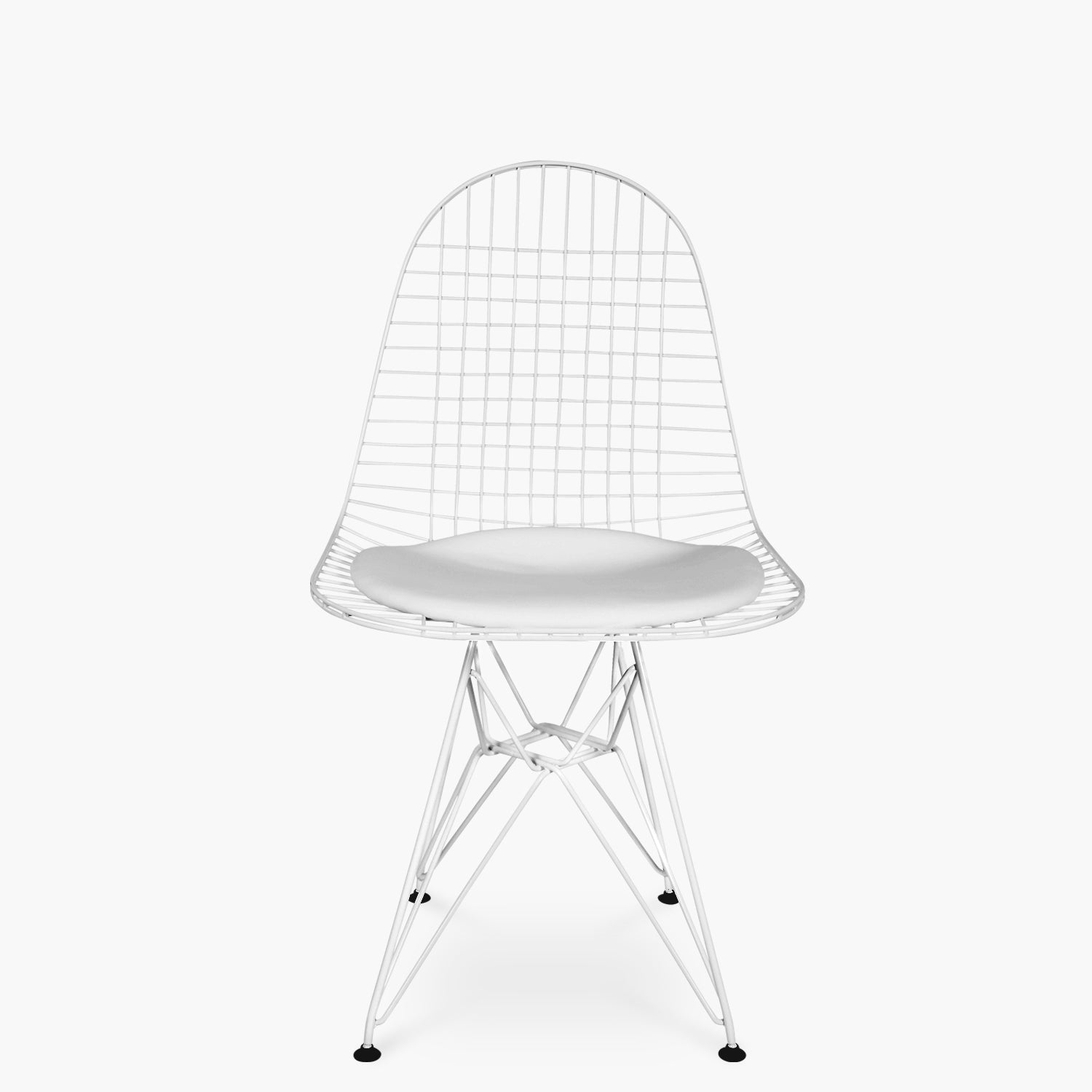 Silla Wire Blanco