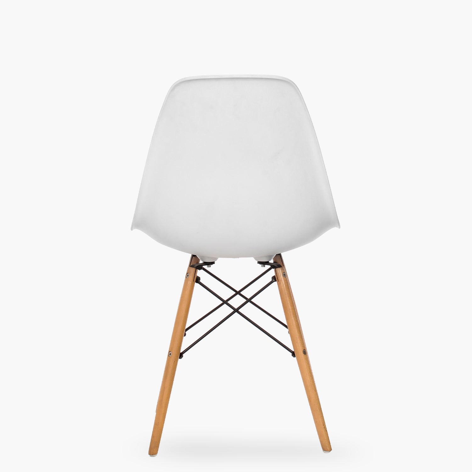 Silla DSW Réplica Eames Blanco